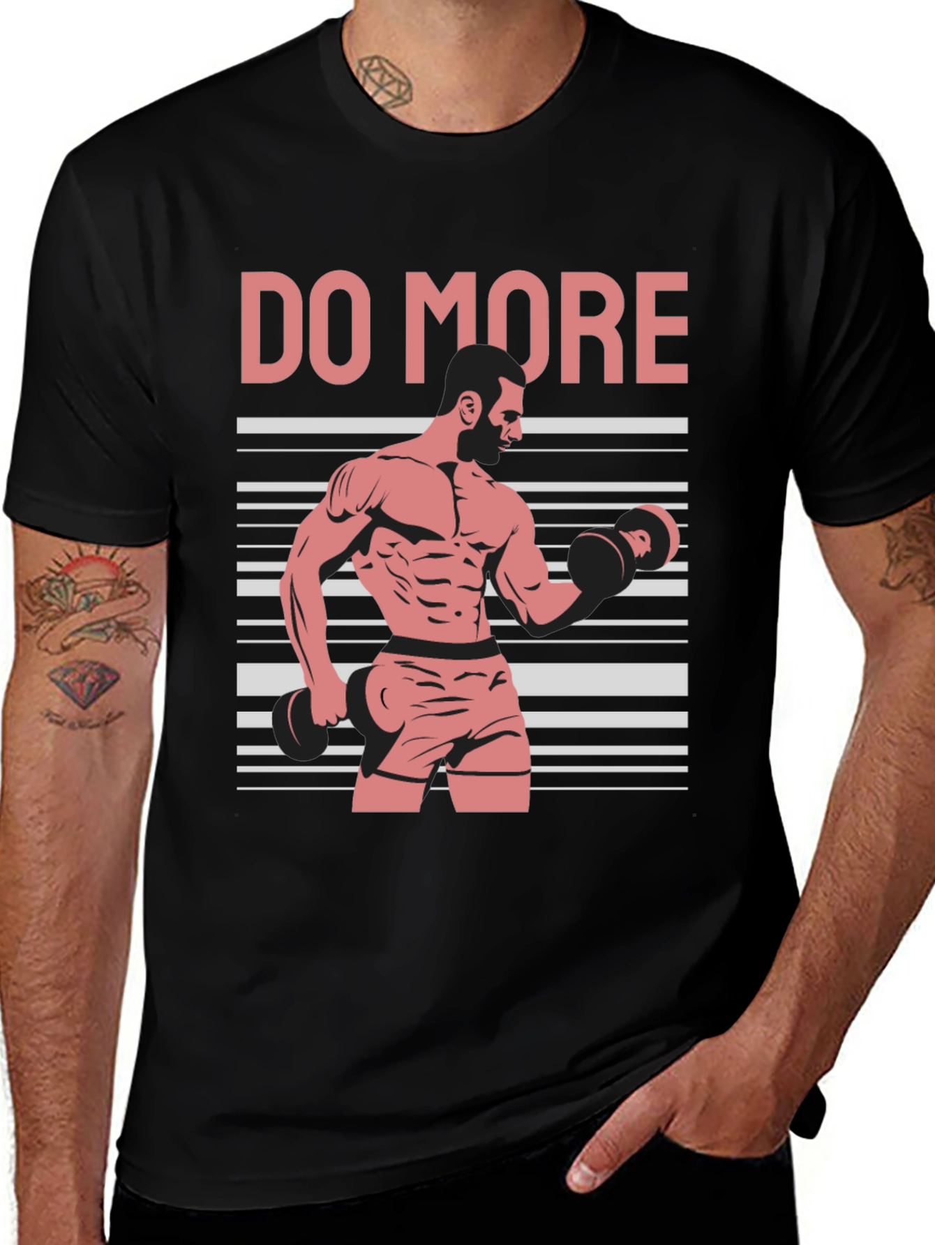 Do More Graphic T-Shirt