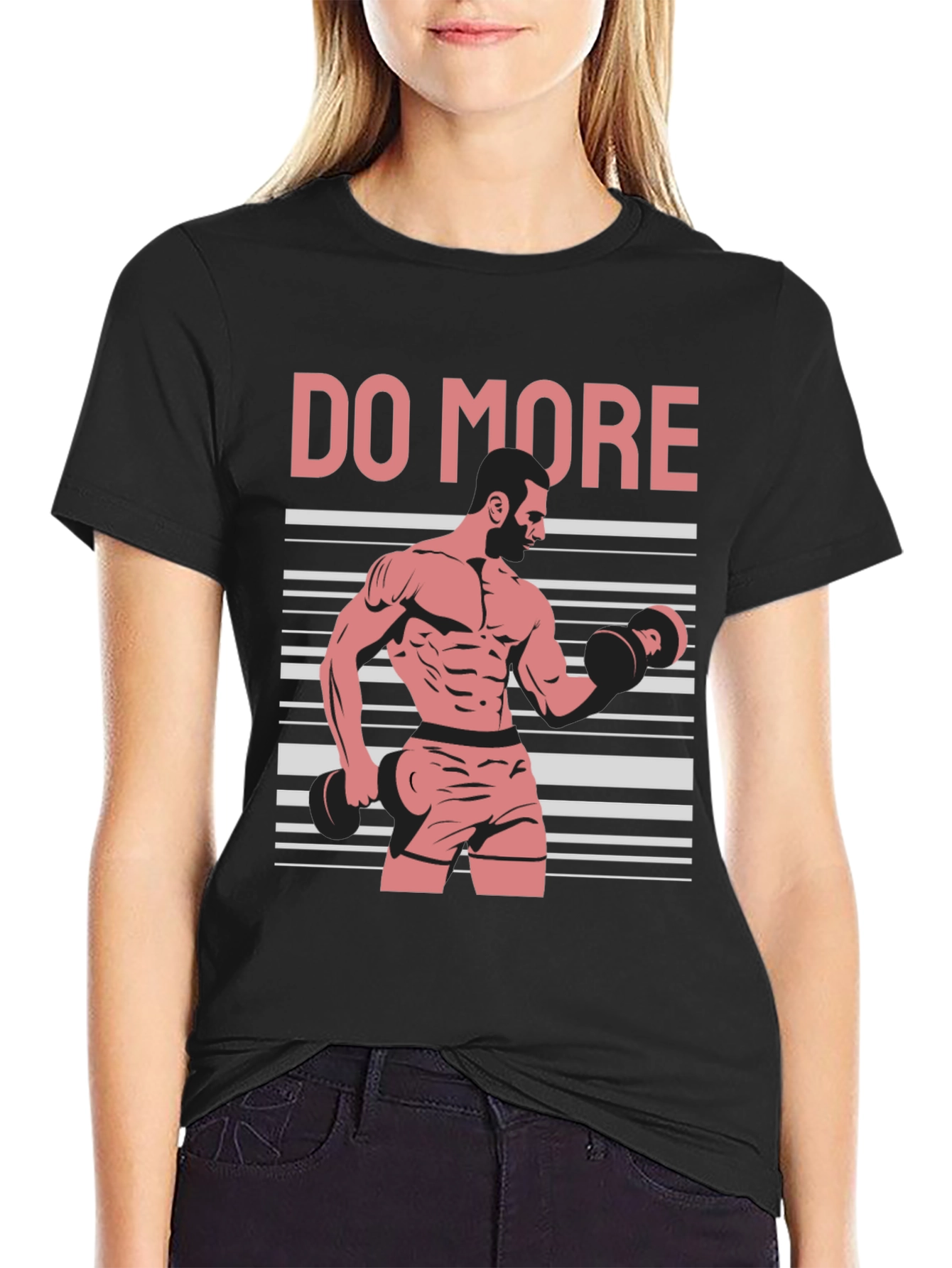 Do More Graphic T-Shirt