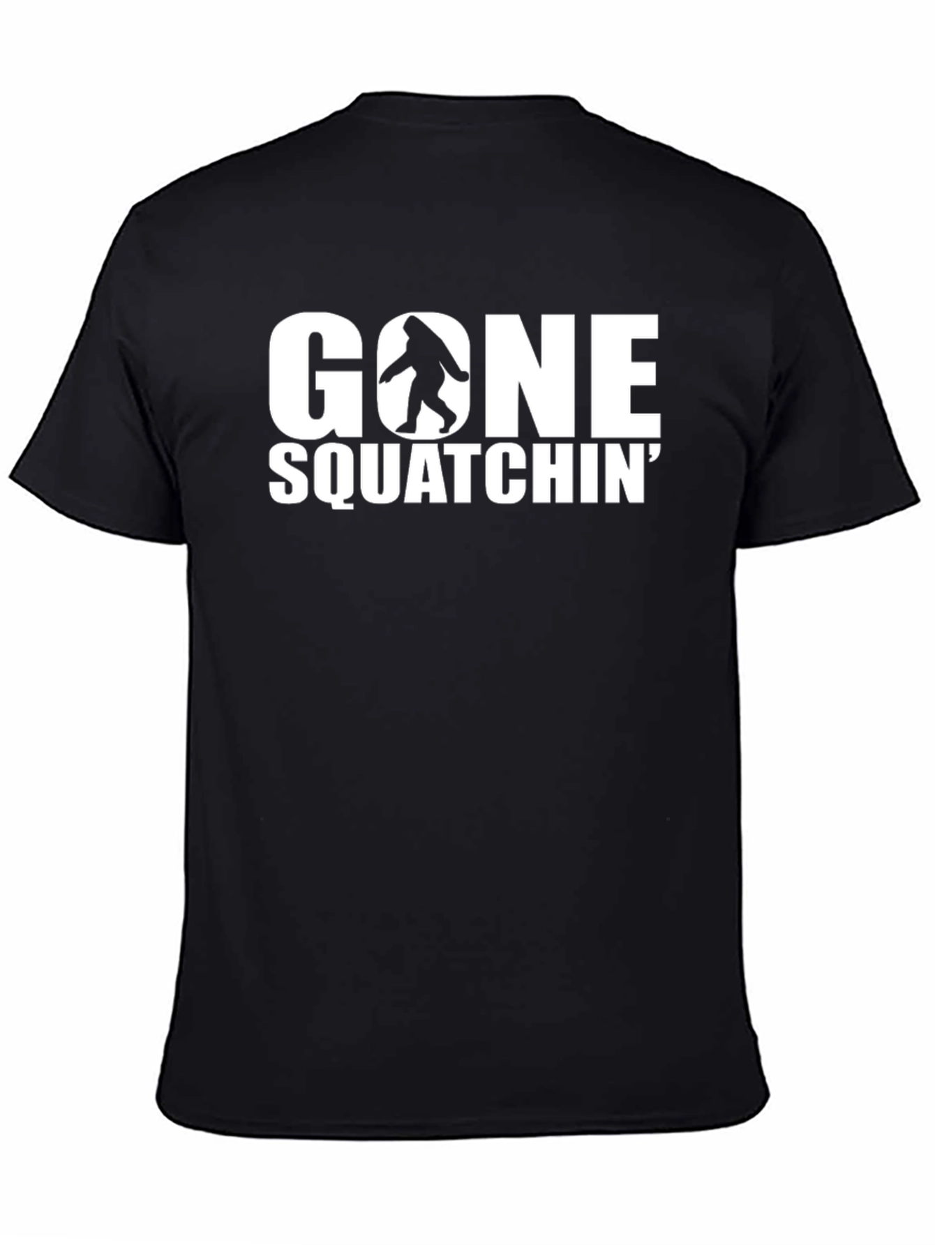 Gone Squatchin Bigfoot T-Shirt