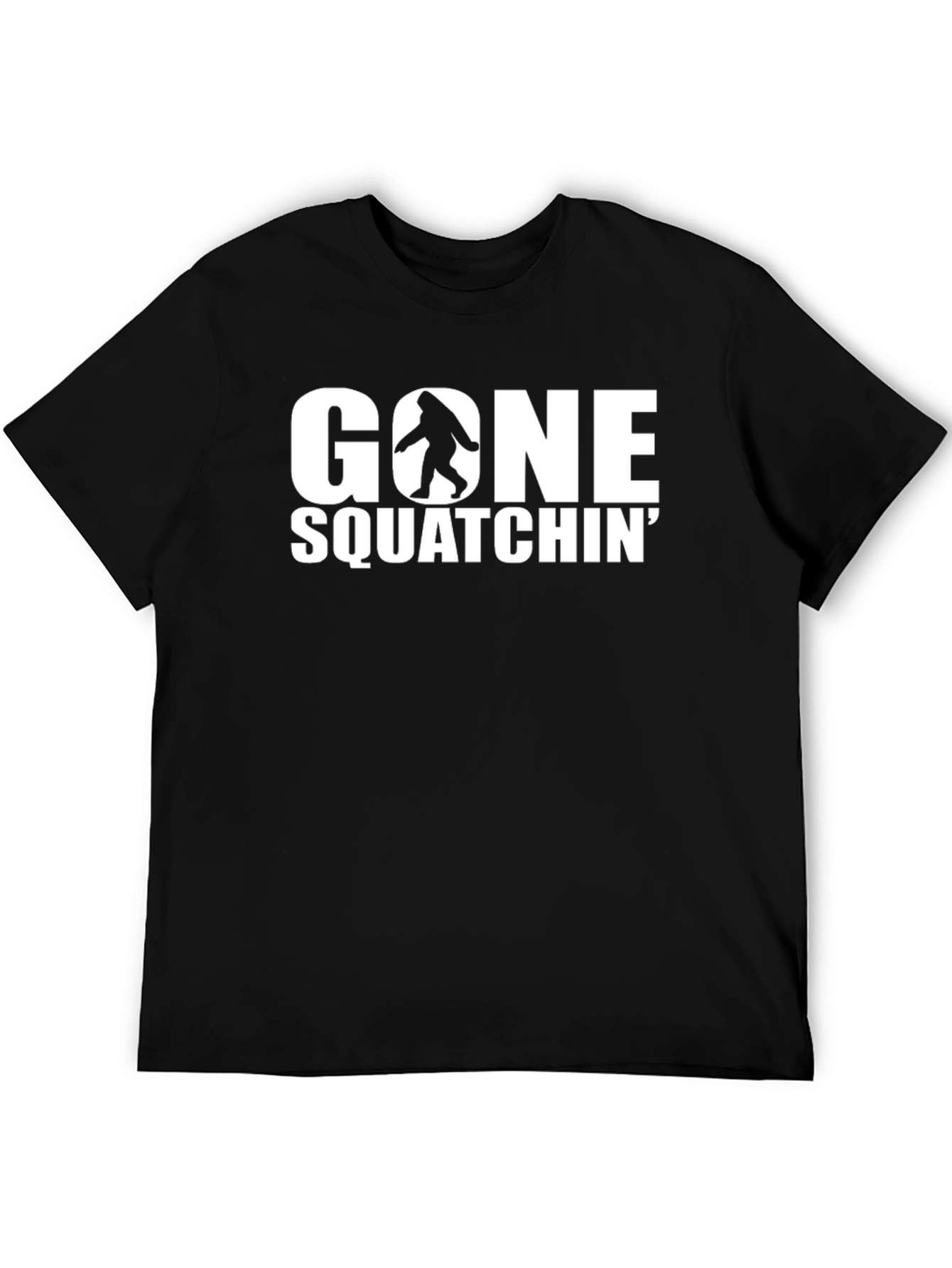 Gone Squatchin Bigfoot T-Shirt