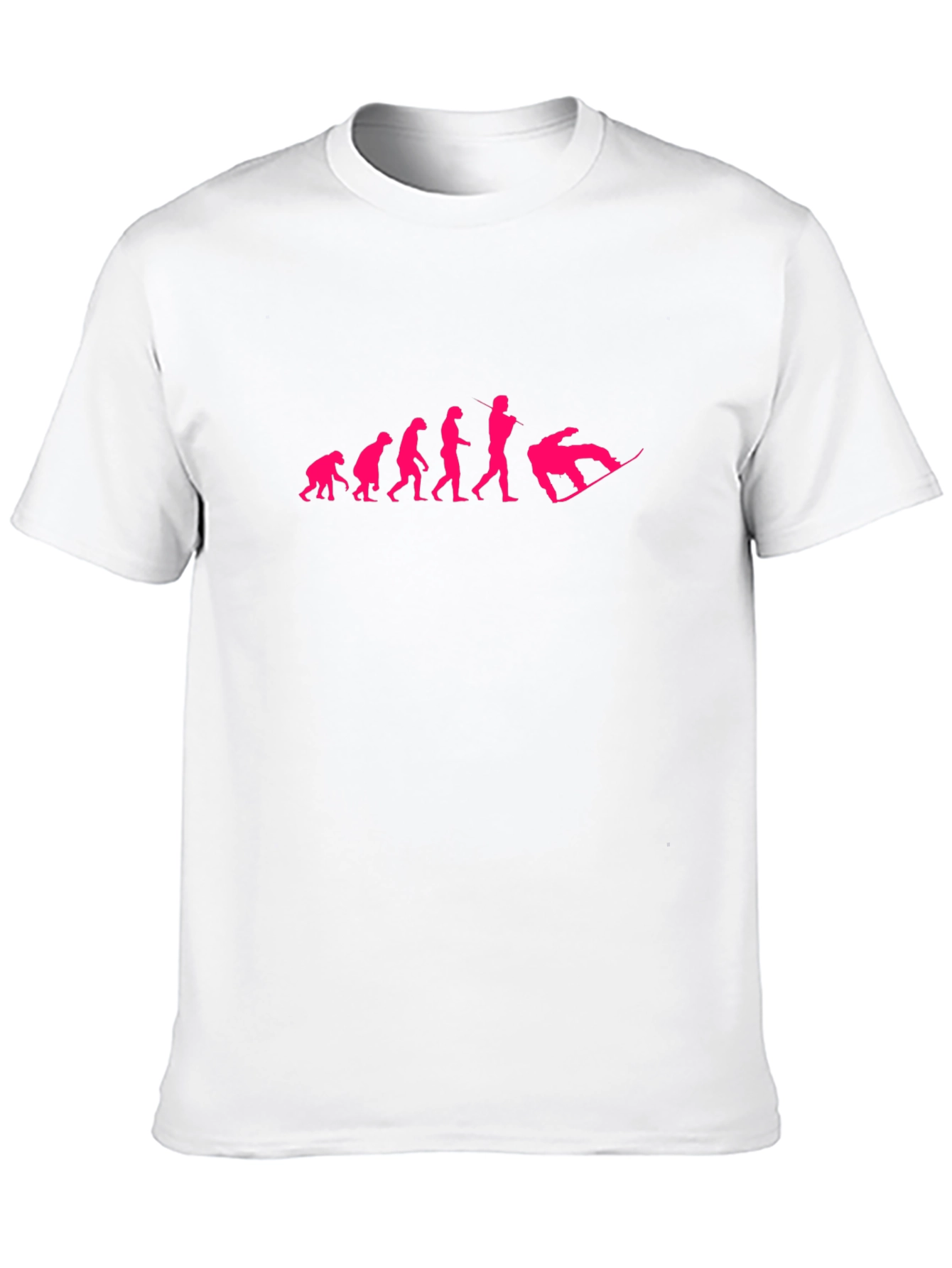 Evolution of Snowboarding T-Shirt - Black