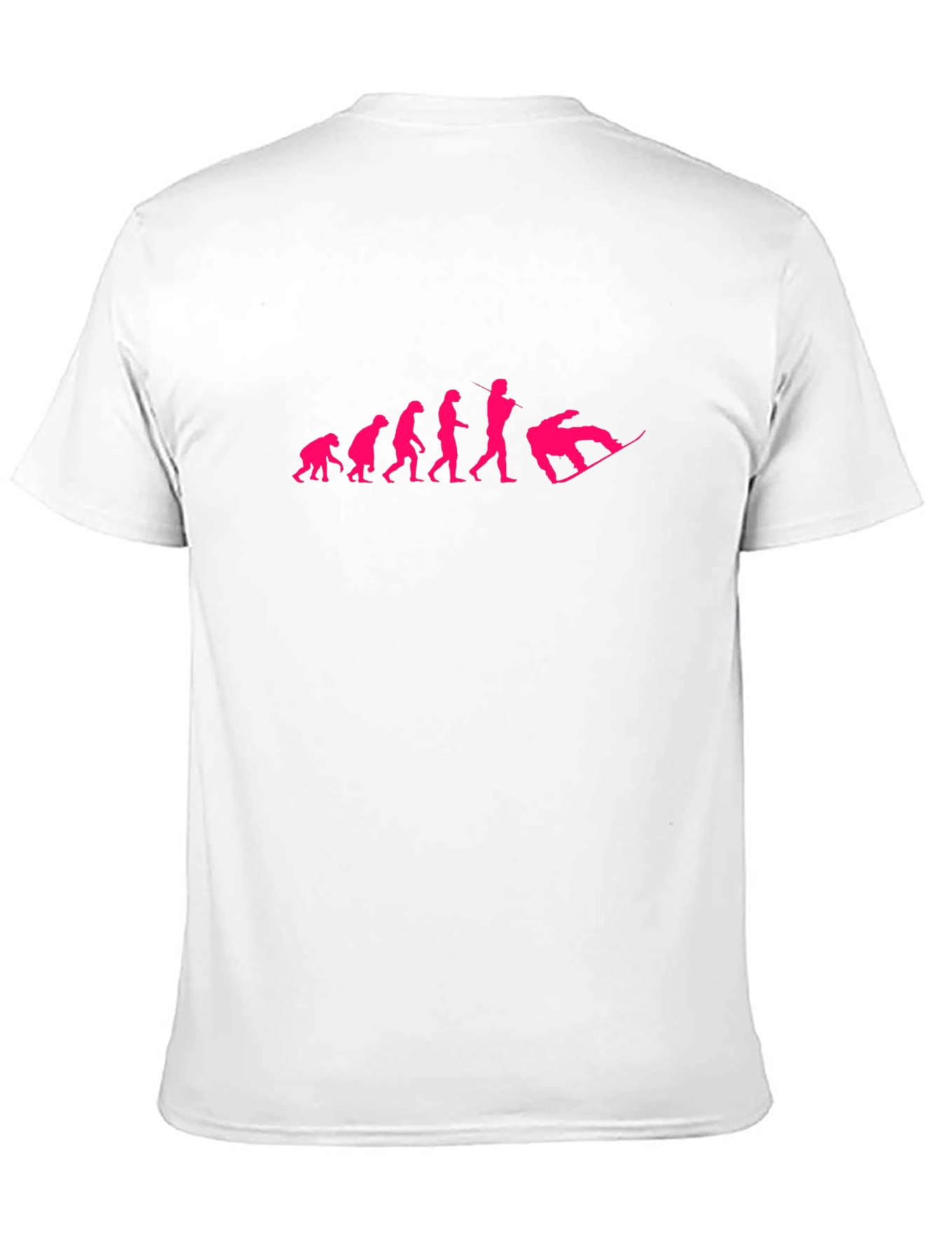 Evolution of Snowboarding T-Shirt - Black