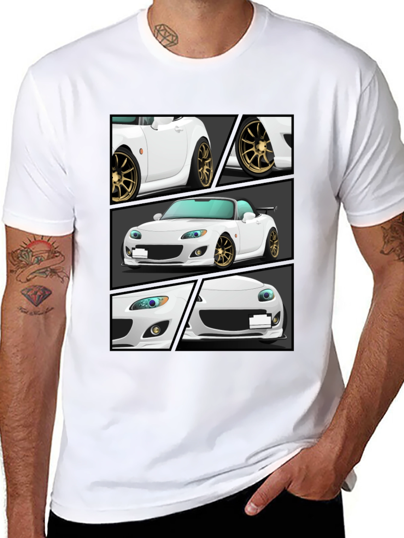 Miata Car T-Shirt | Cool Automotive Tee