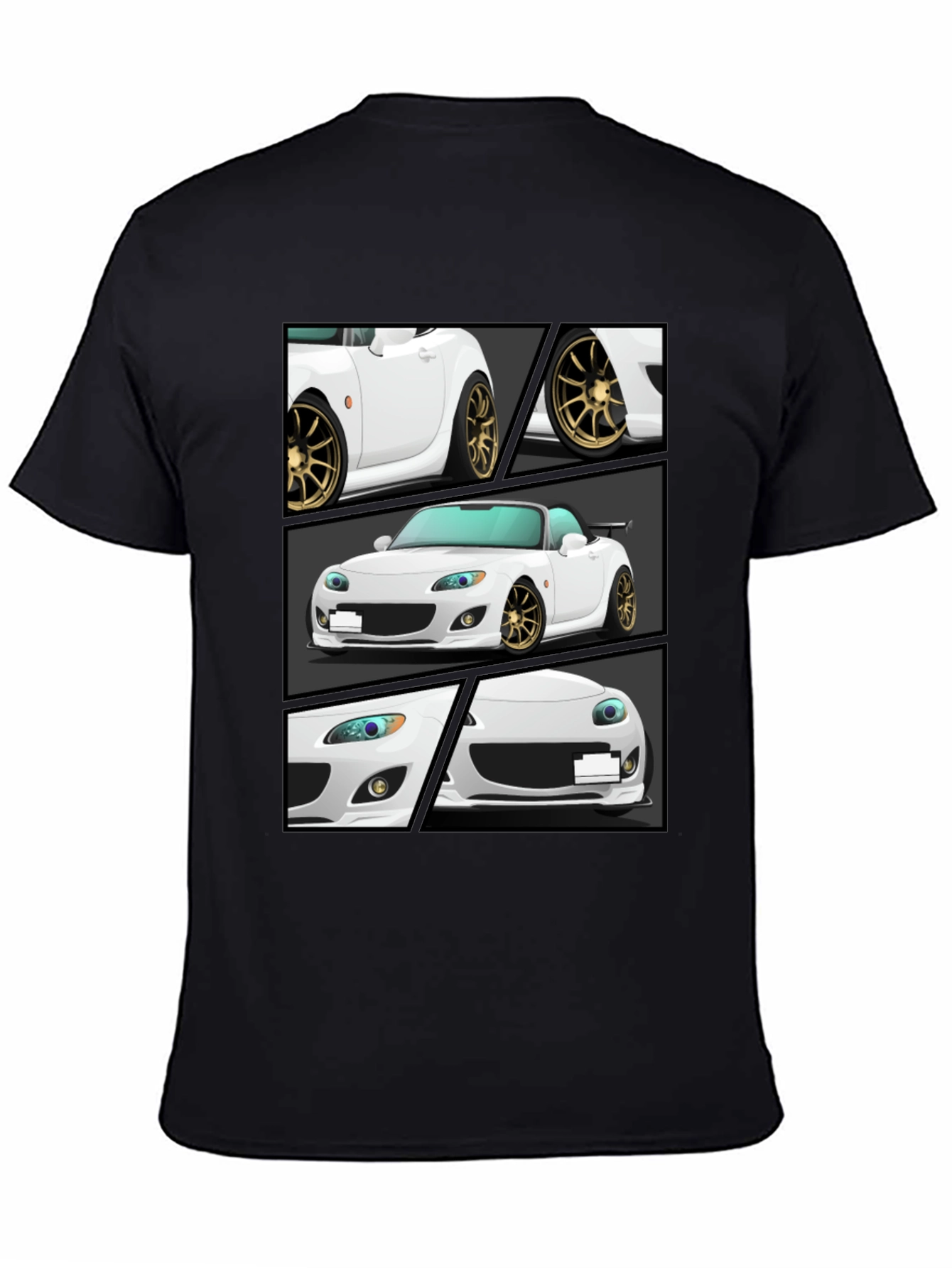 Miata Car T-Shirt | Cool Automotive Tee