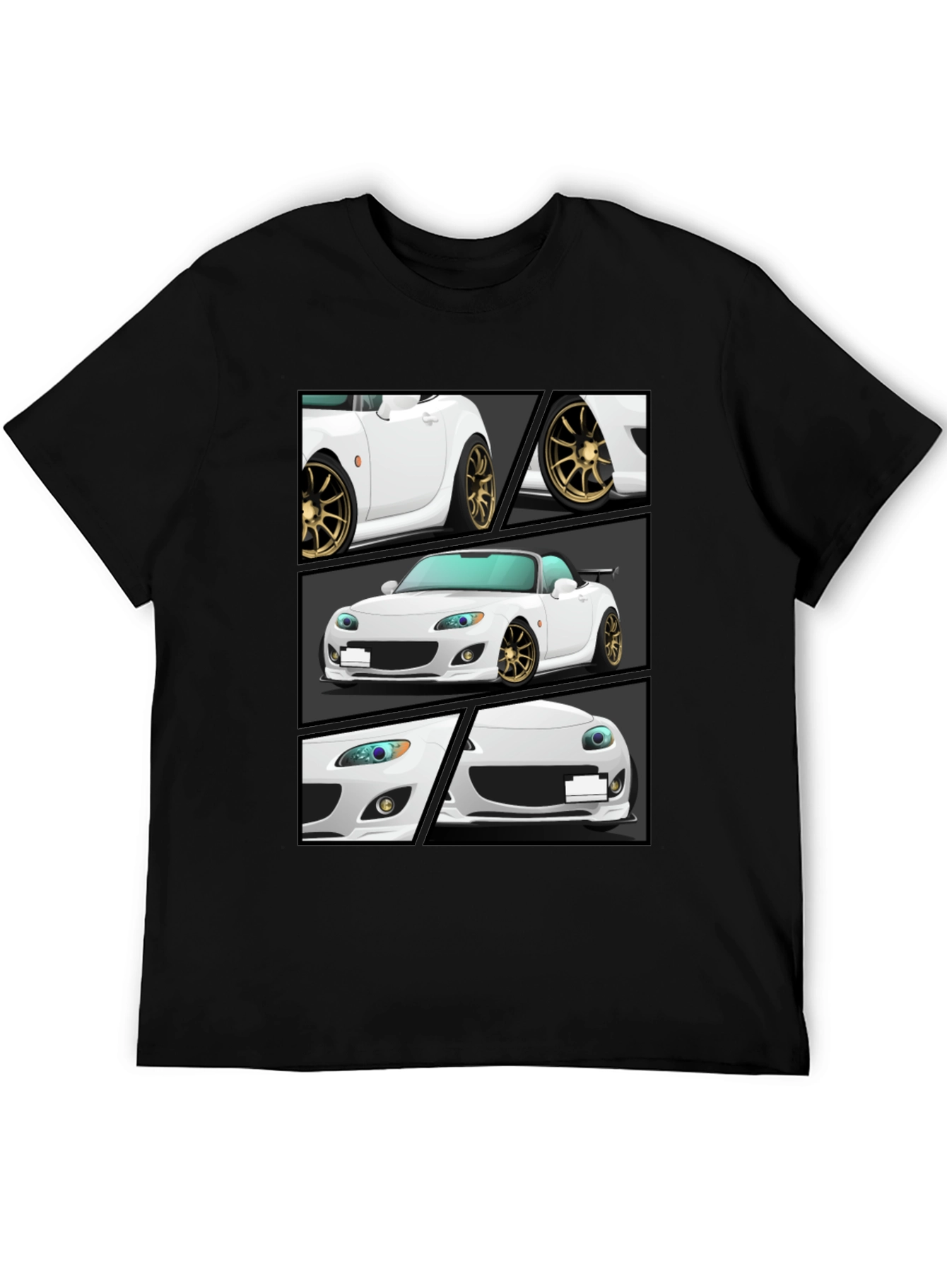 Miata Car T-Shirt | Cool Automotive Tee