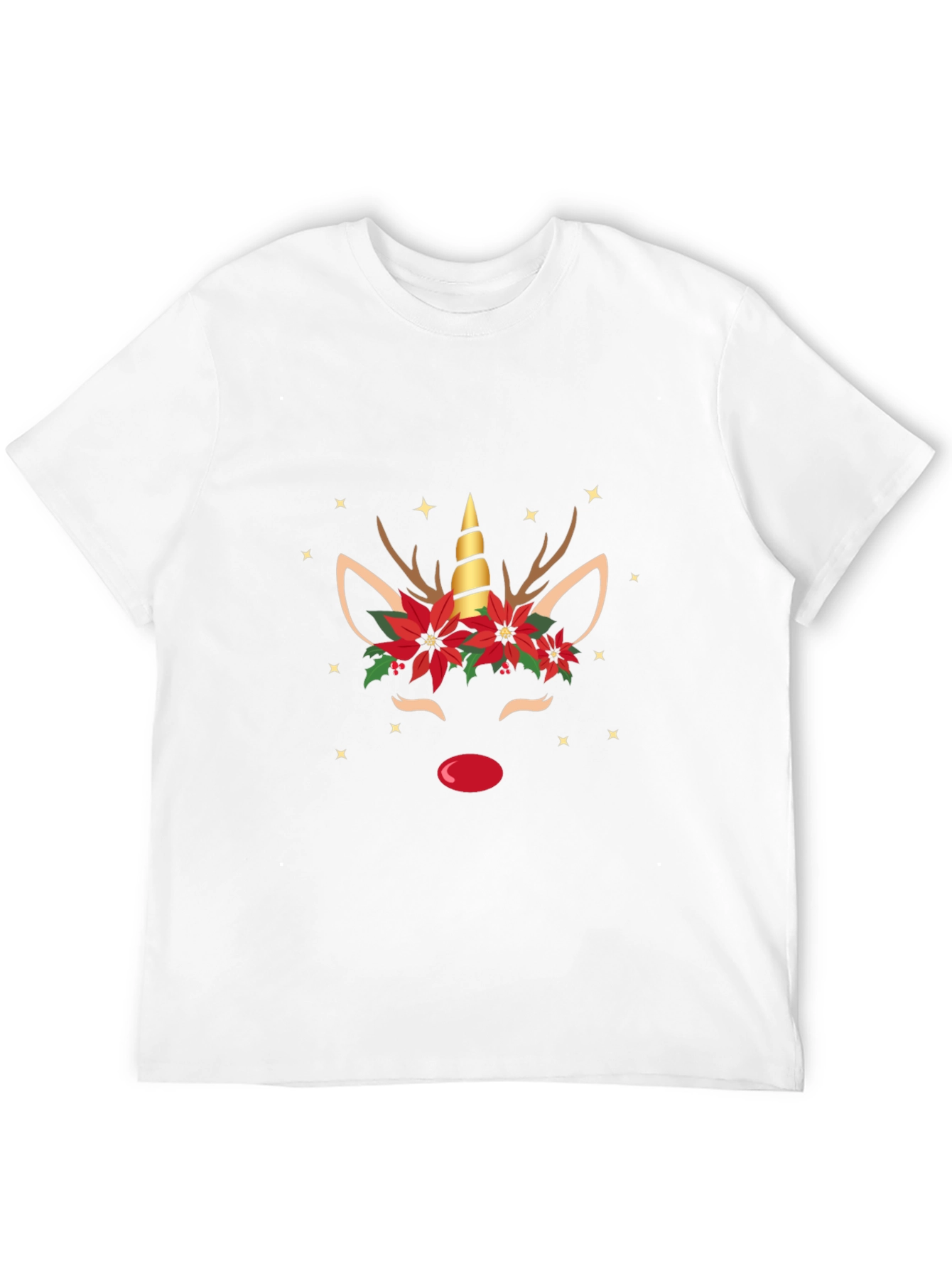 Unicorn Christmas Graphic Tee