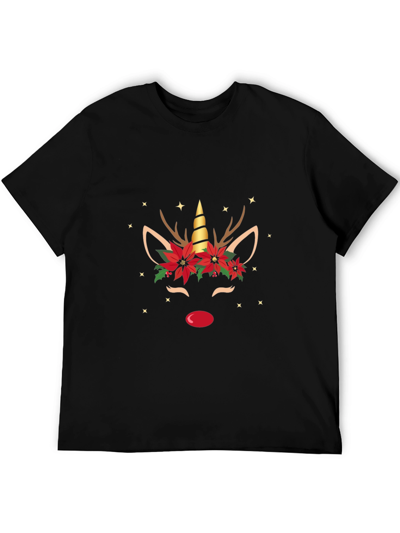 Unicorn Christmas Graphic Tee