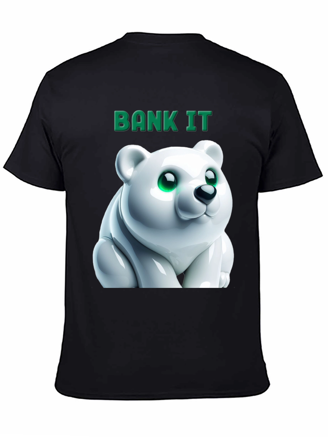 Bank It Polar Bear Graphic Tee