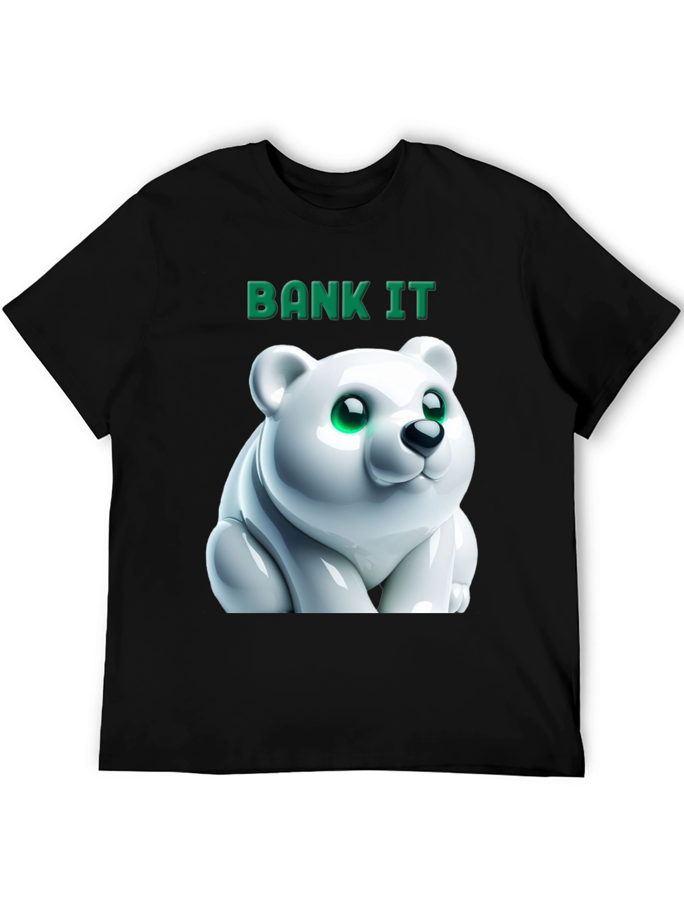 Bank It Polar Bear Graphic Tee