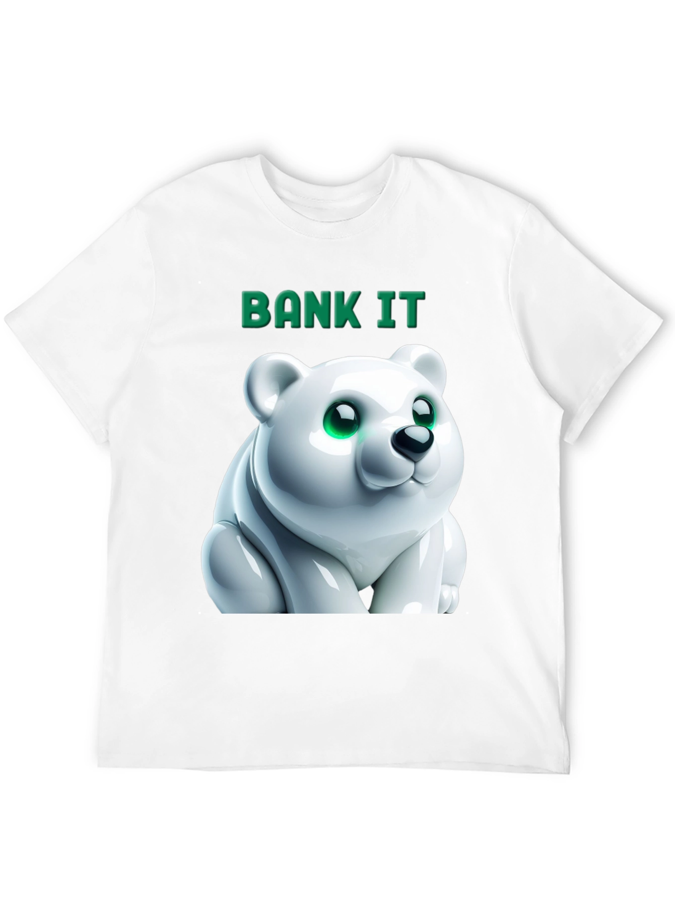 Bank It Polar Bear Graphic Tee