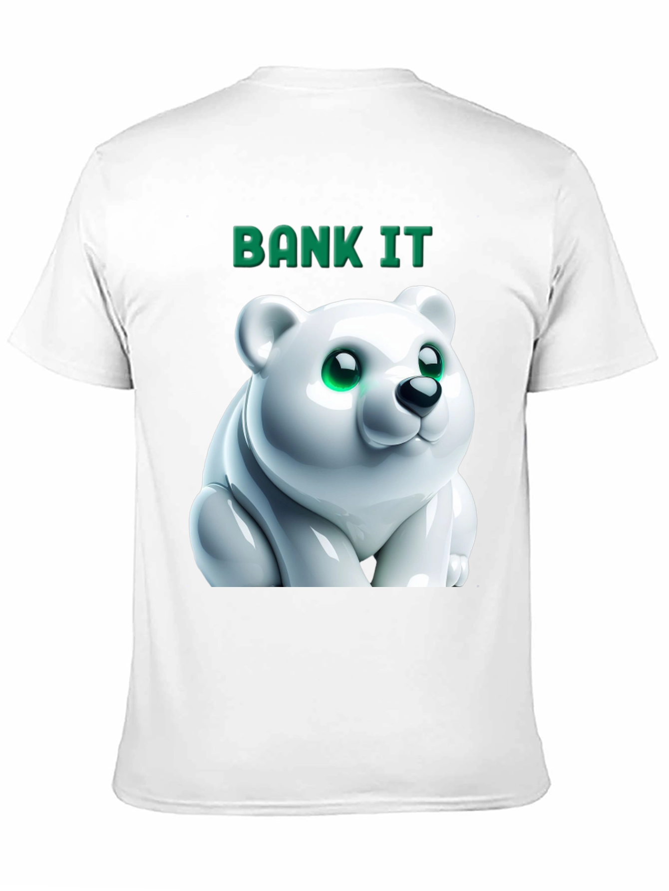 Bank It Polar Bear Graphic Tee