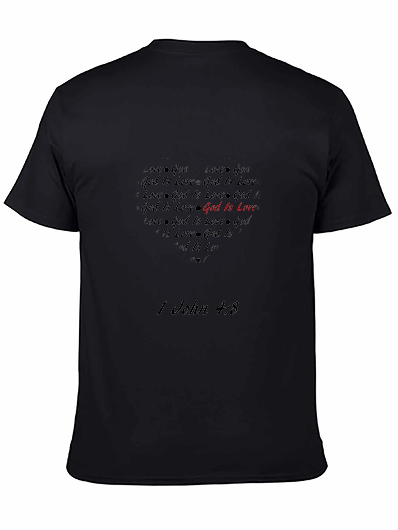 God Is Love T-Shirt Religious Tee