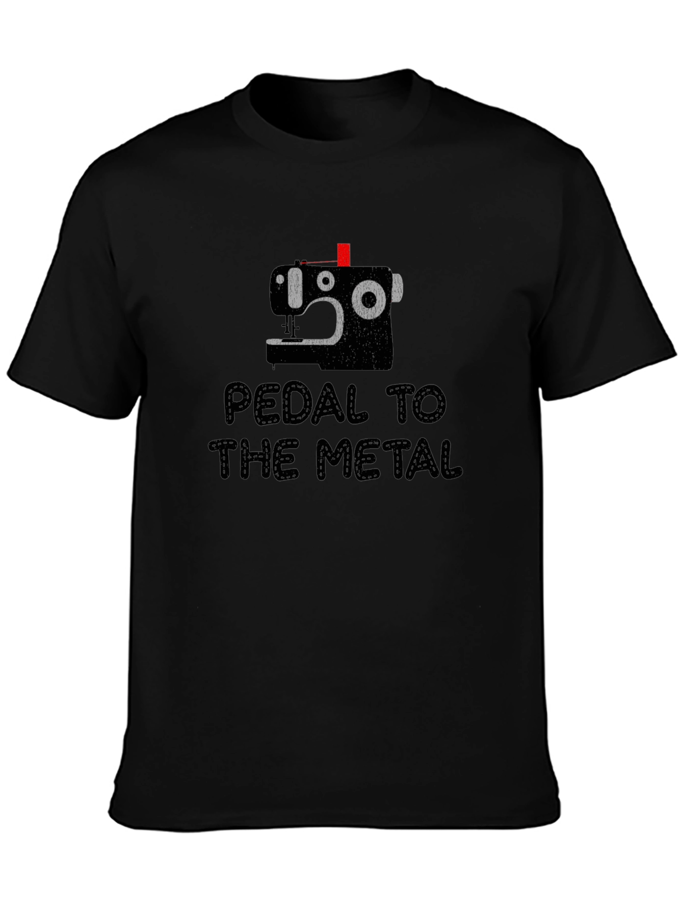 Pedal to the Metal Sewing T-Shirt