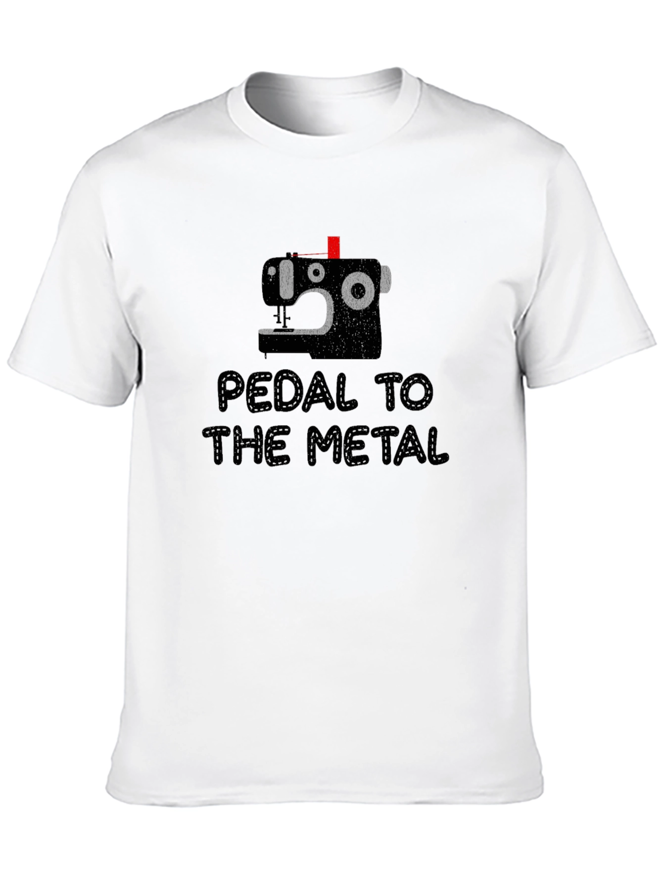 Pedal to the Metal Sewing T-Shirt