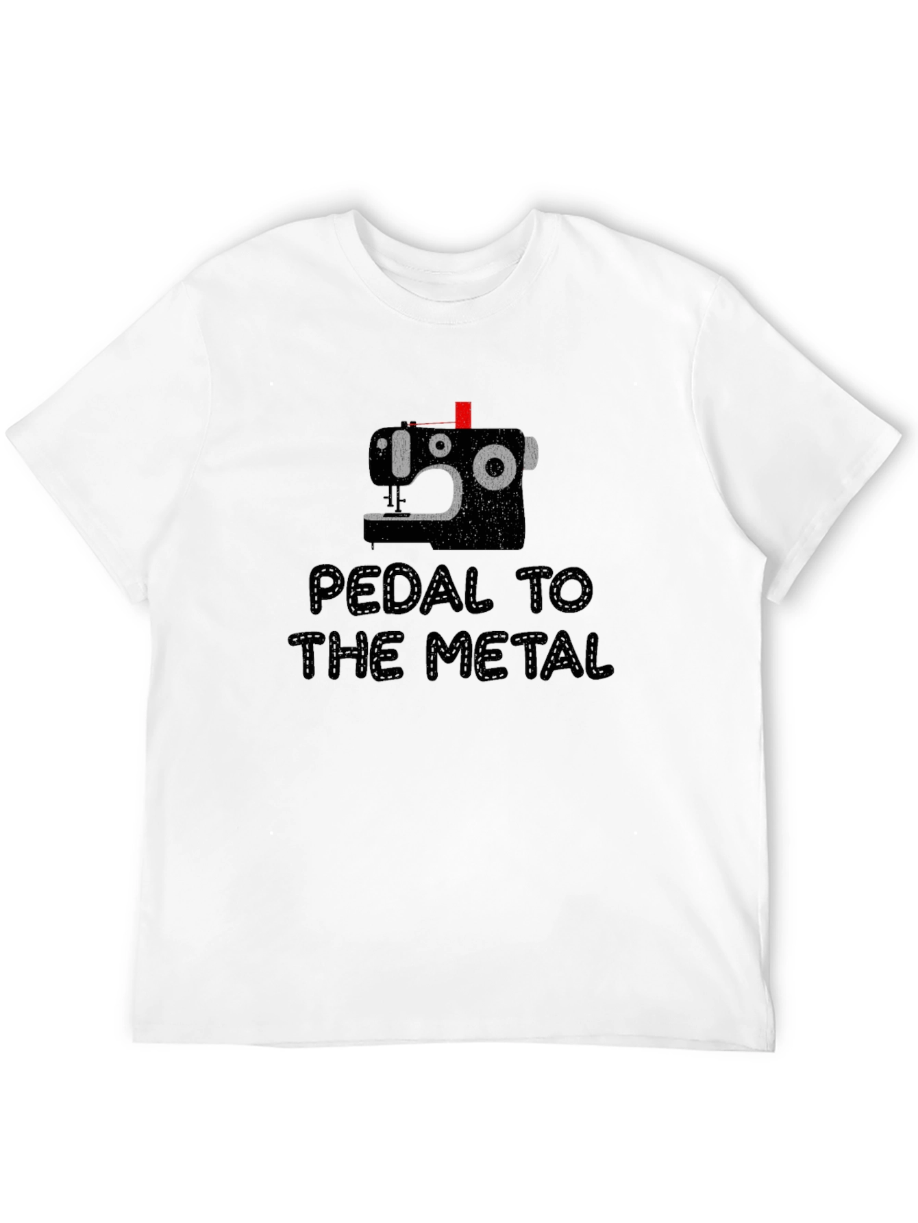 Pedal to the Metal Sewing T-Shirt