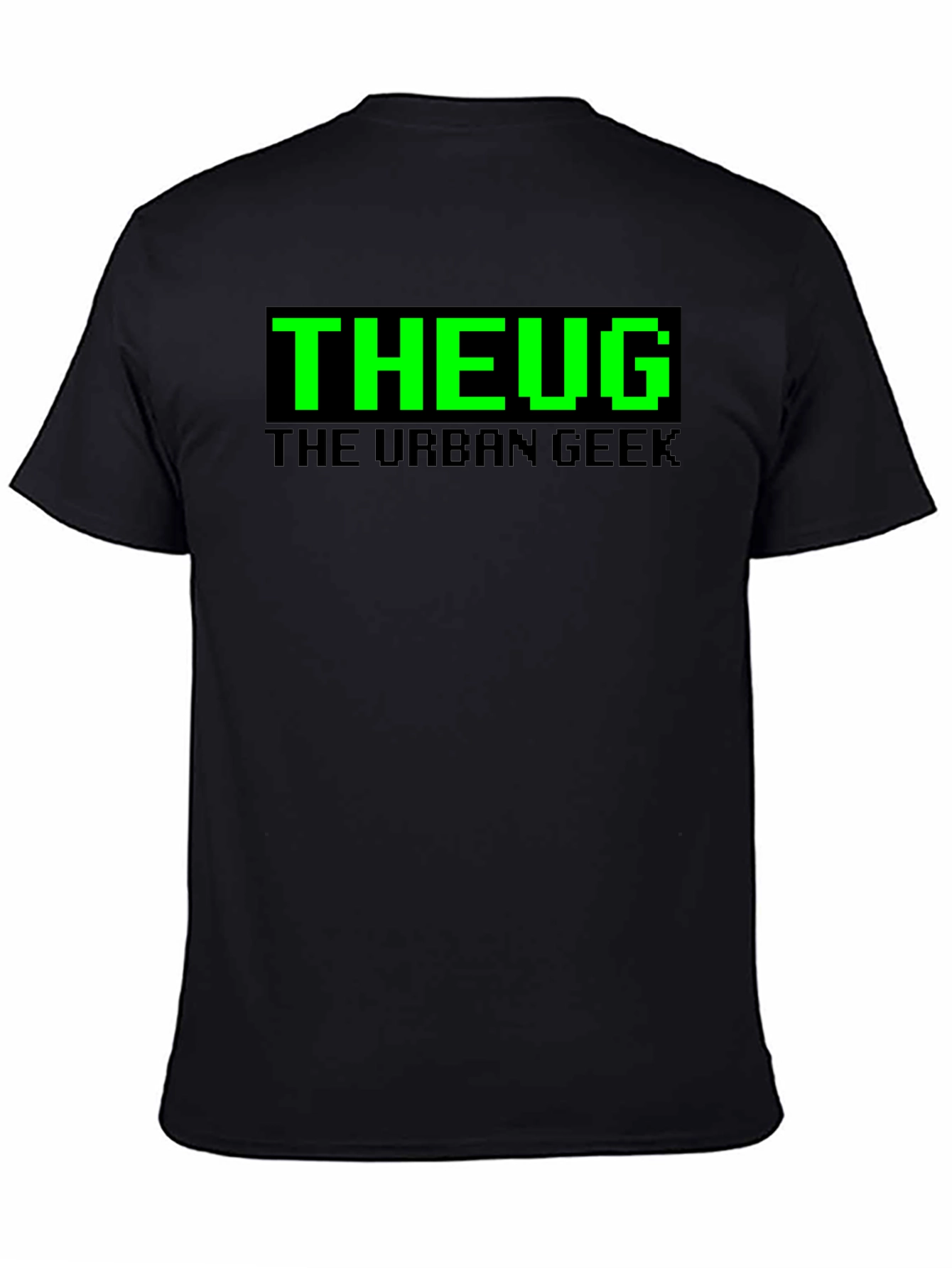 THEUG - The Urban Geek T-Shirt - Pixel Style