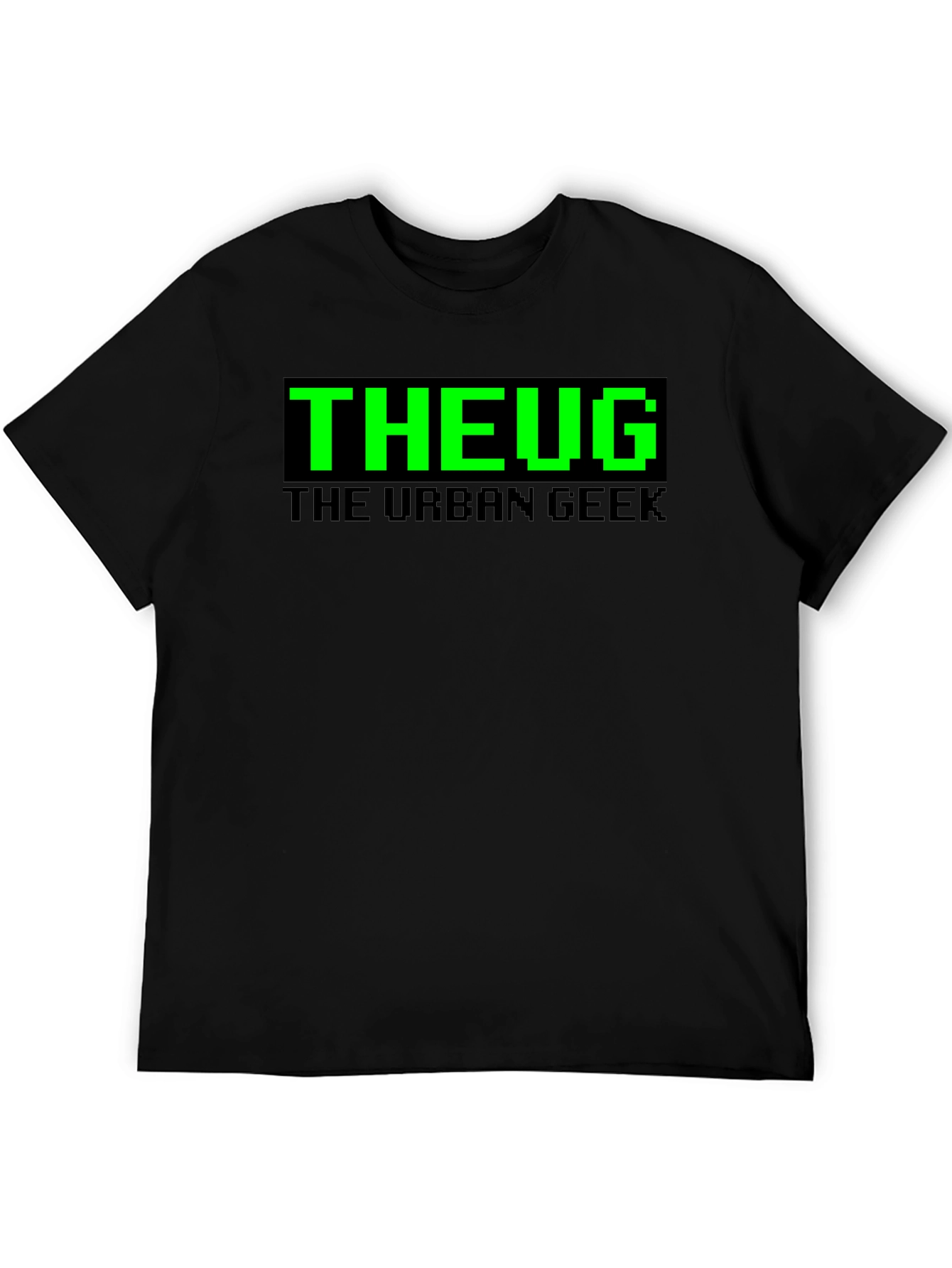 THEUG - The Urban Geek T-Shirt - Pixel Style