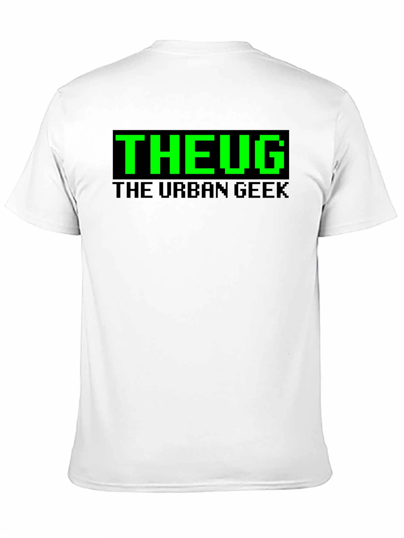 THEUG - The Urban Geek T-Shirt - Pixel Style