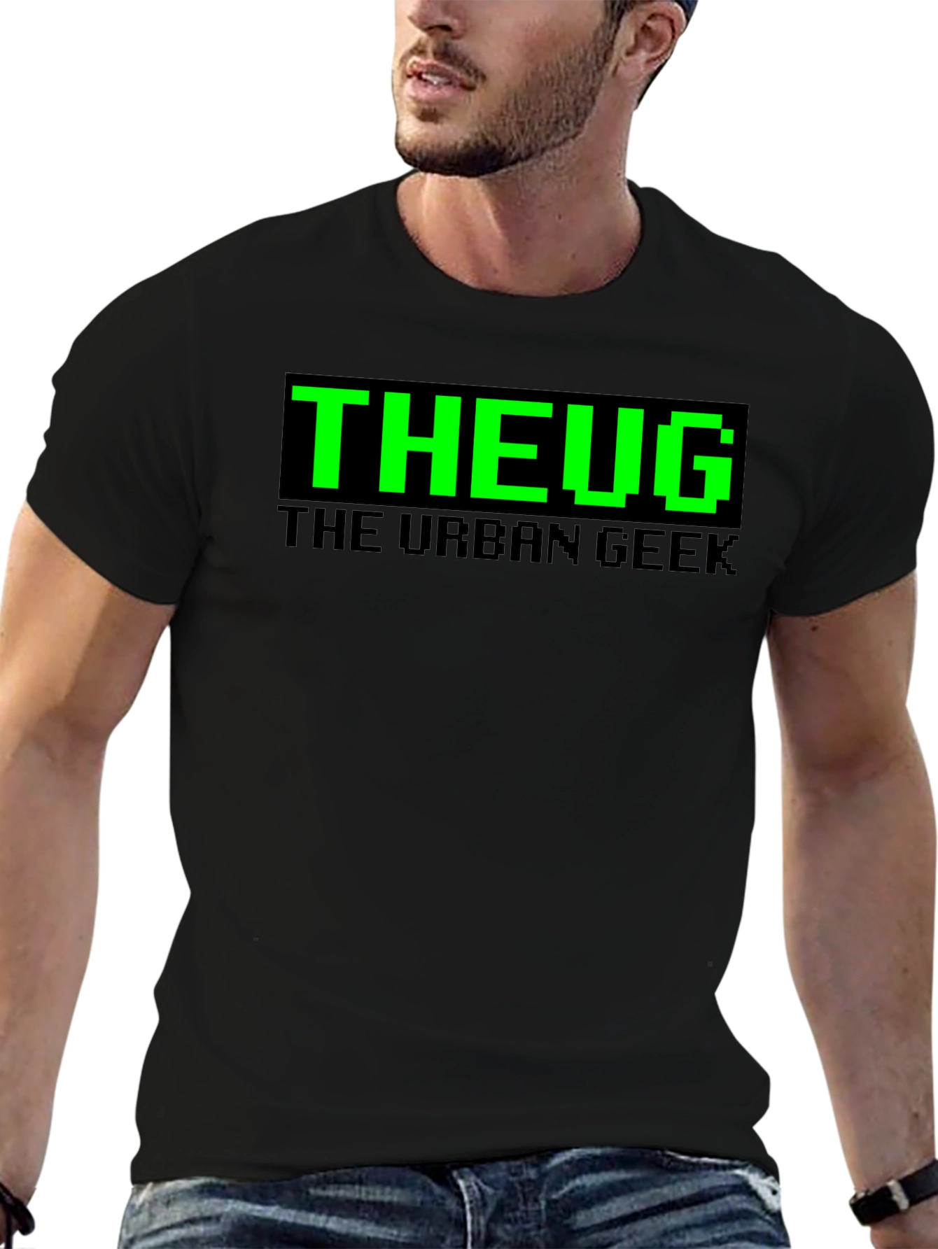 THEUG - The Urban Geek T-Shirt - Pixel Style
