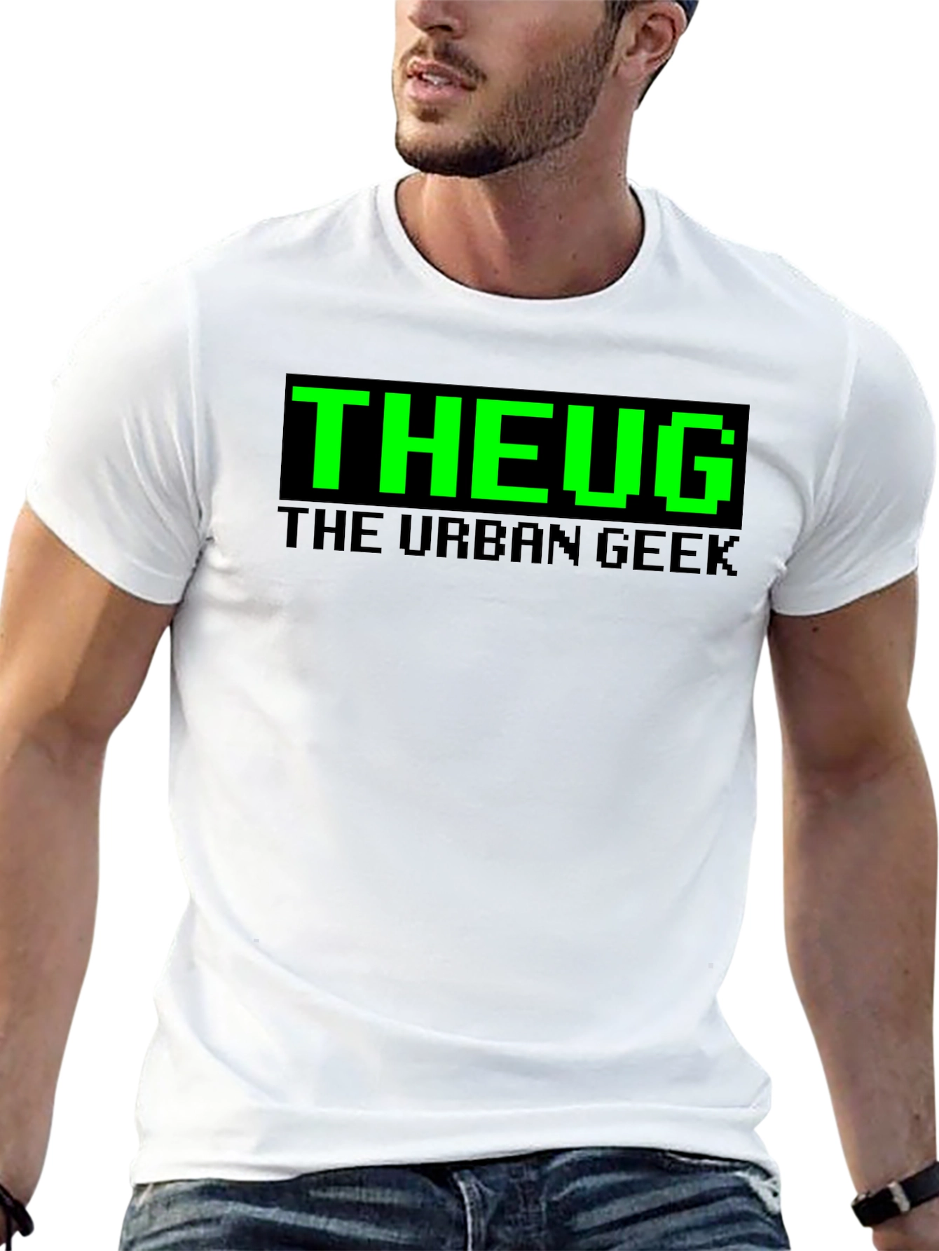 THEUG - The Urban Geek T-Shirt - Pixel Style