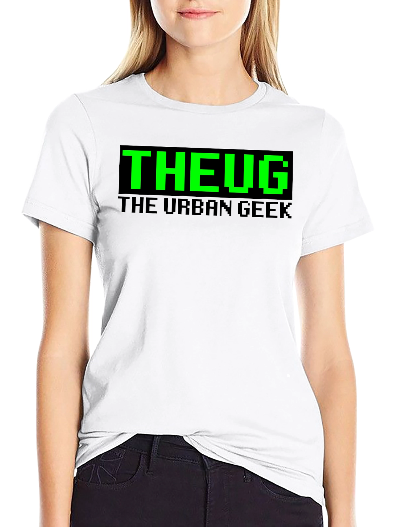 THEUG - The Urban Geek T-Shirt - Pixel Style