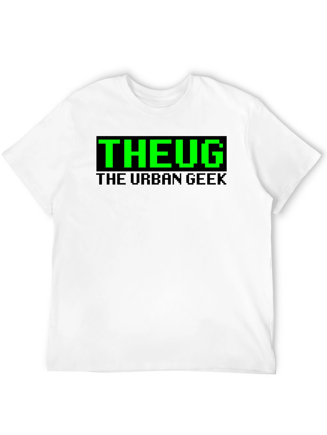 THEUG - The Urban Geek T-Shirt - Pixel Style