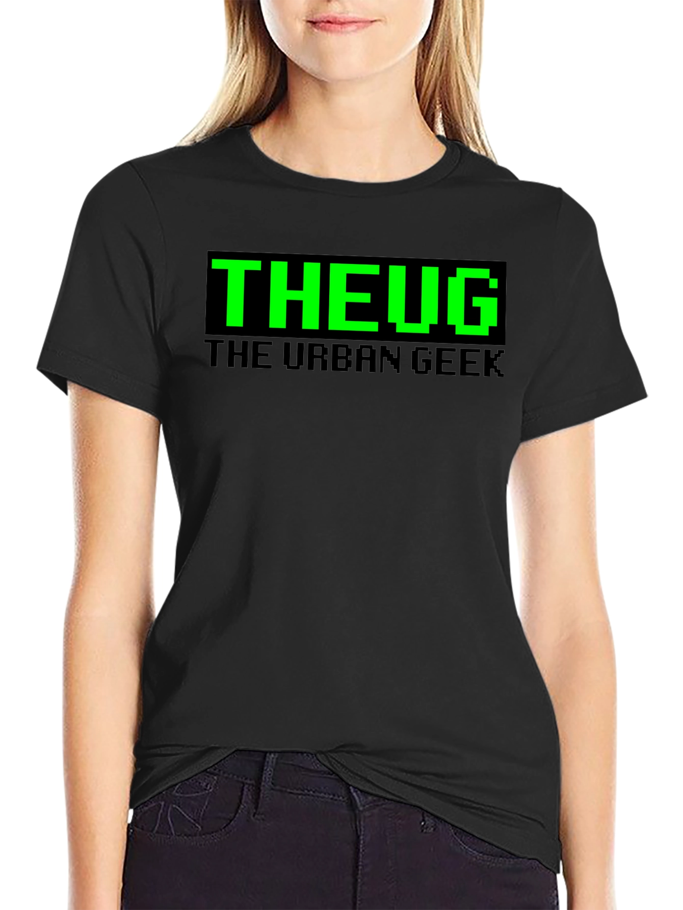 THEUG - The Urban Geek T-Shirt - Pixel Style