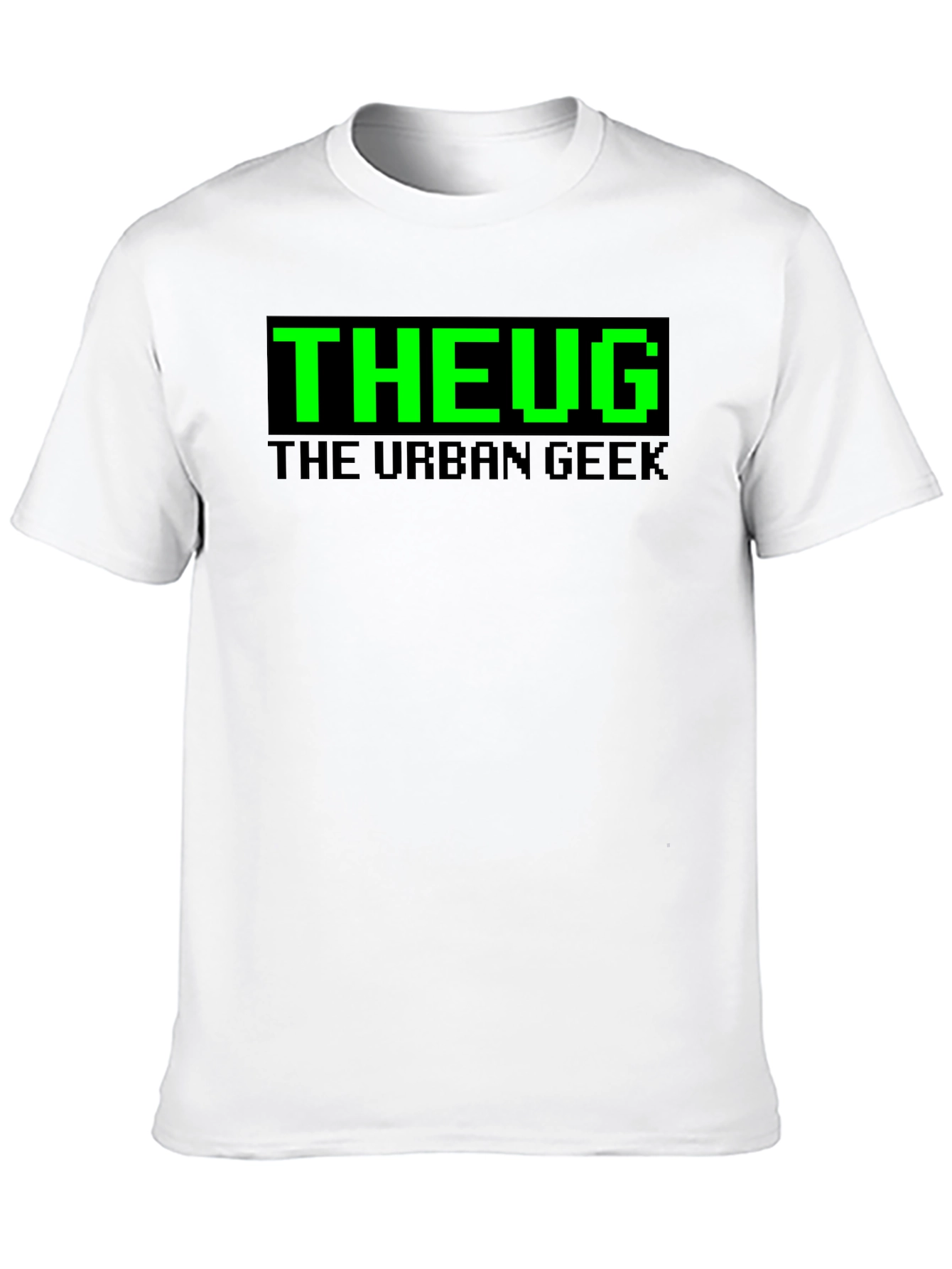 THEUG - The Urban Geek T-Shirt - Pixel Style