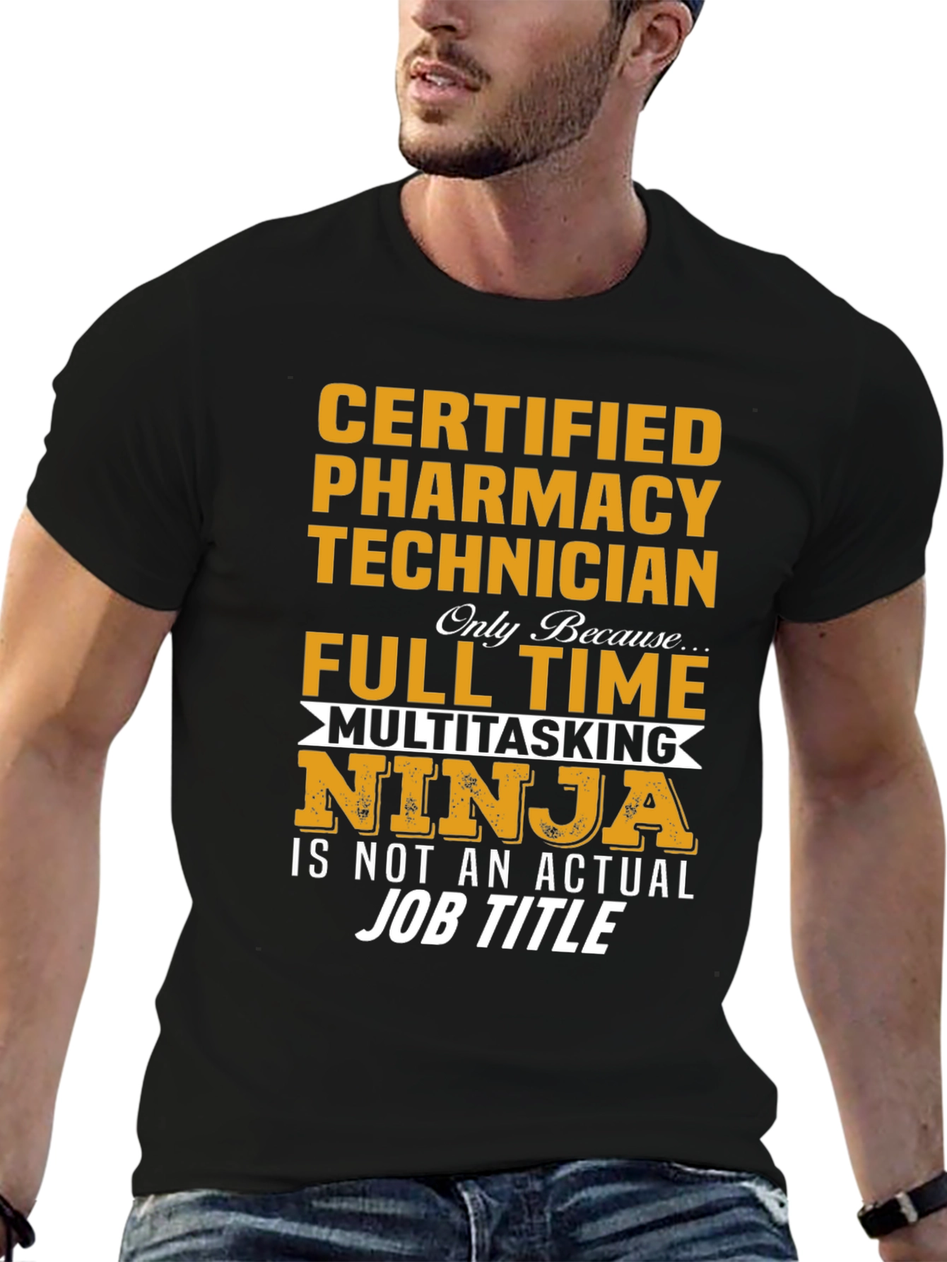 Certified Pharmacy Technician T-Shirt