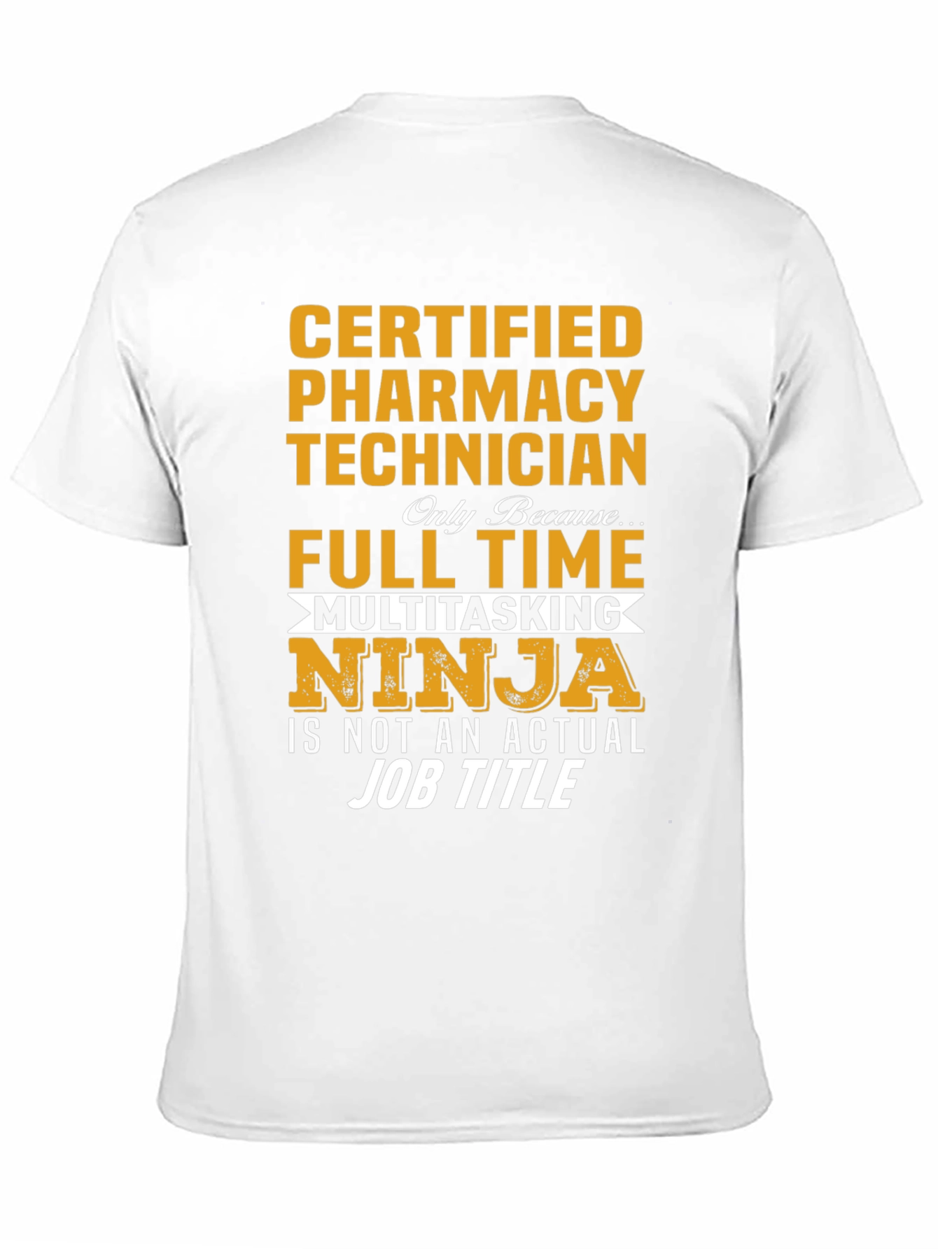 Certified Pharmacy Technician T-Shirt