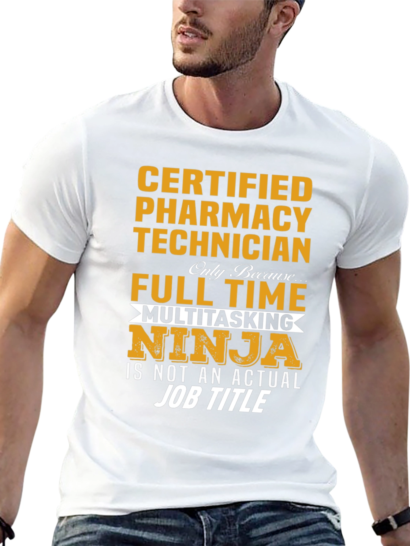 Certified Pharmacy Technician T-Shirt