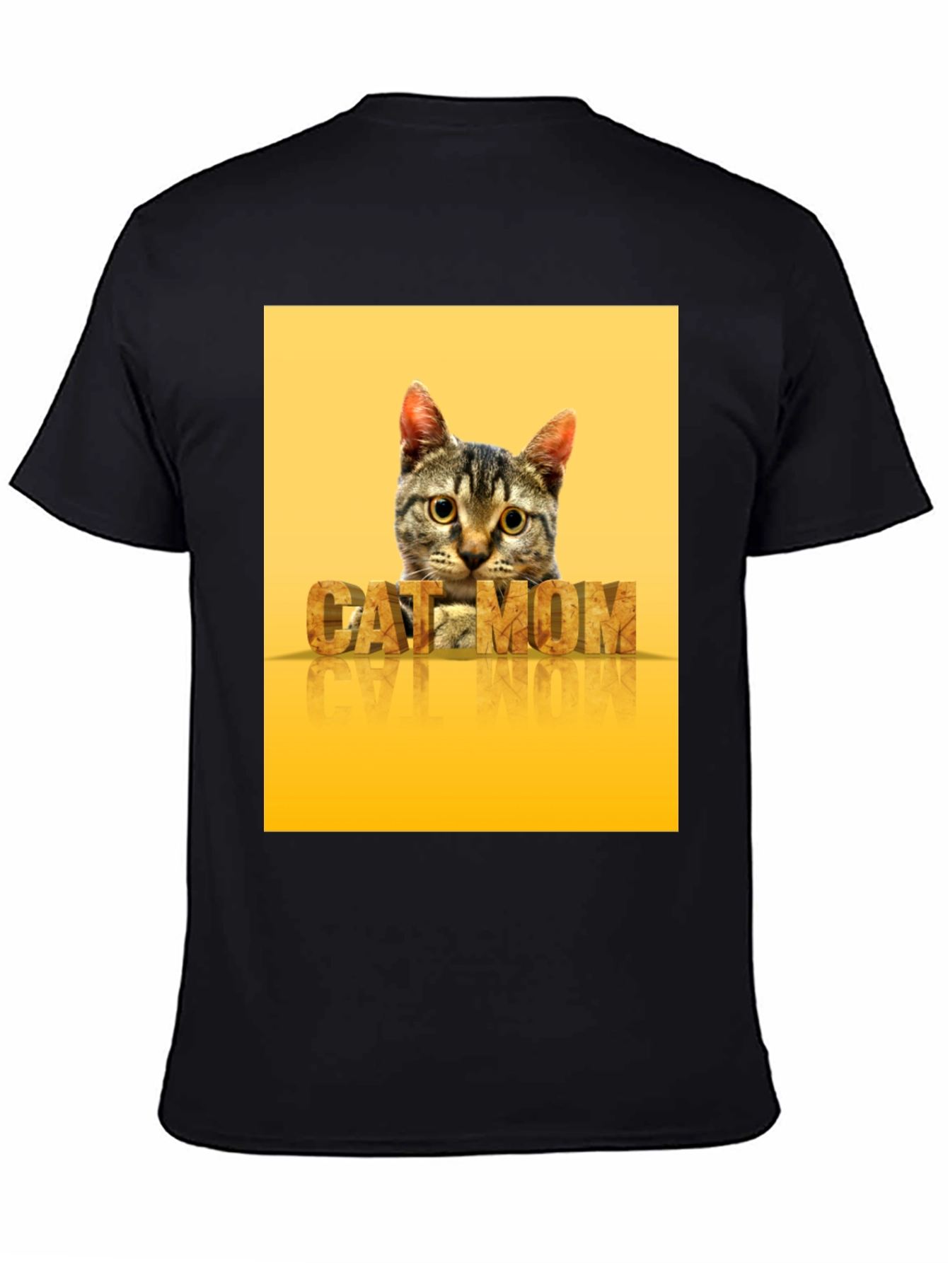 Cat Mom Graphic T-Shirt - Stylish Pet Lover Tee