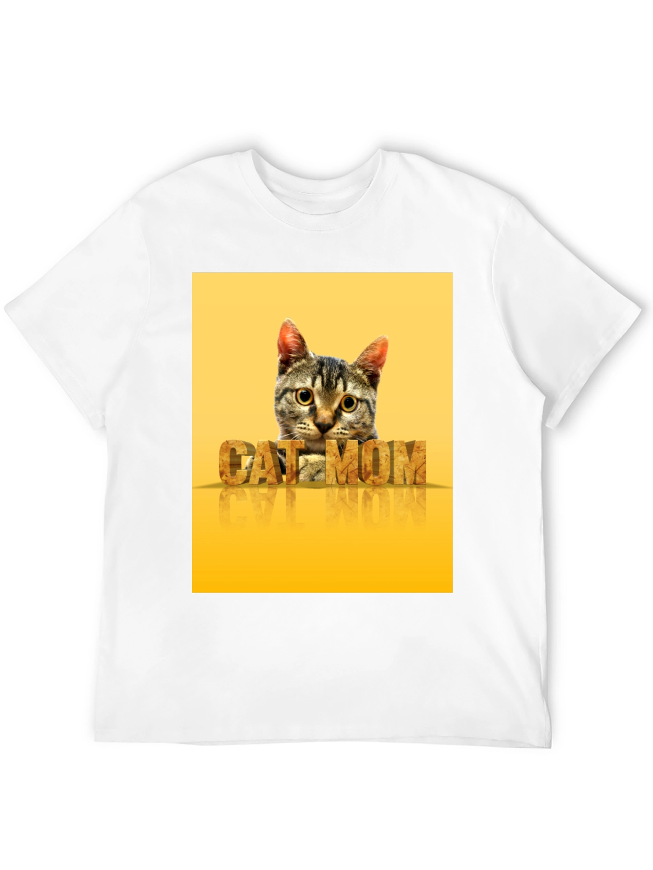 Cat Mom Graphic T-Shirt - Stylish Pet Lover Tee