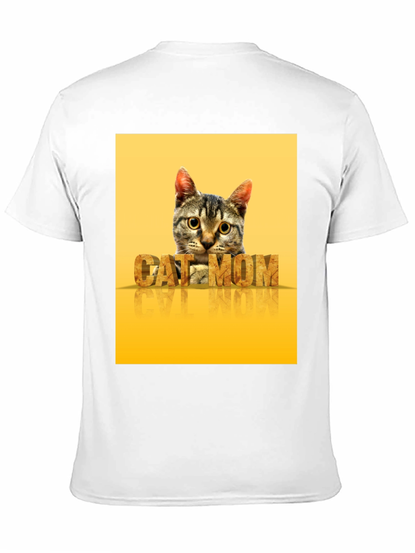 Cat Mom Graphic T-Shirt - Stylish Pet Lover Tee