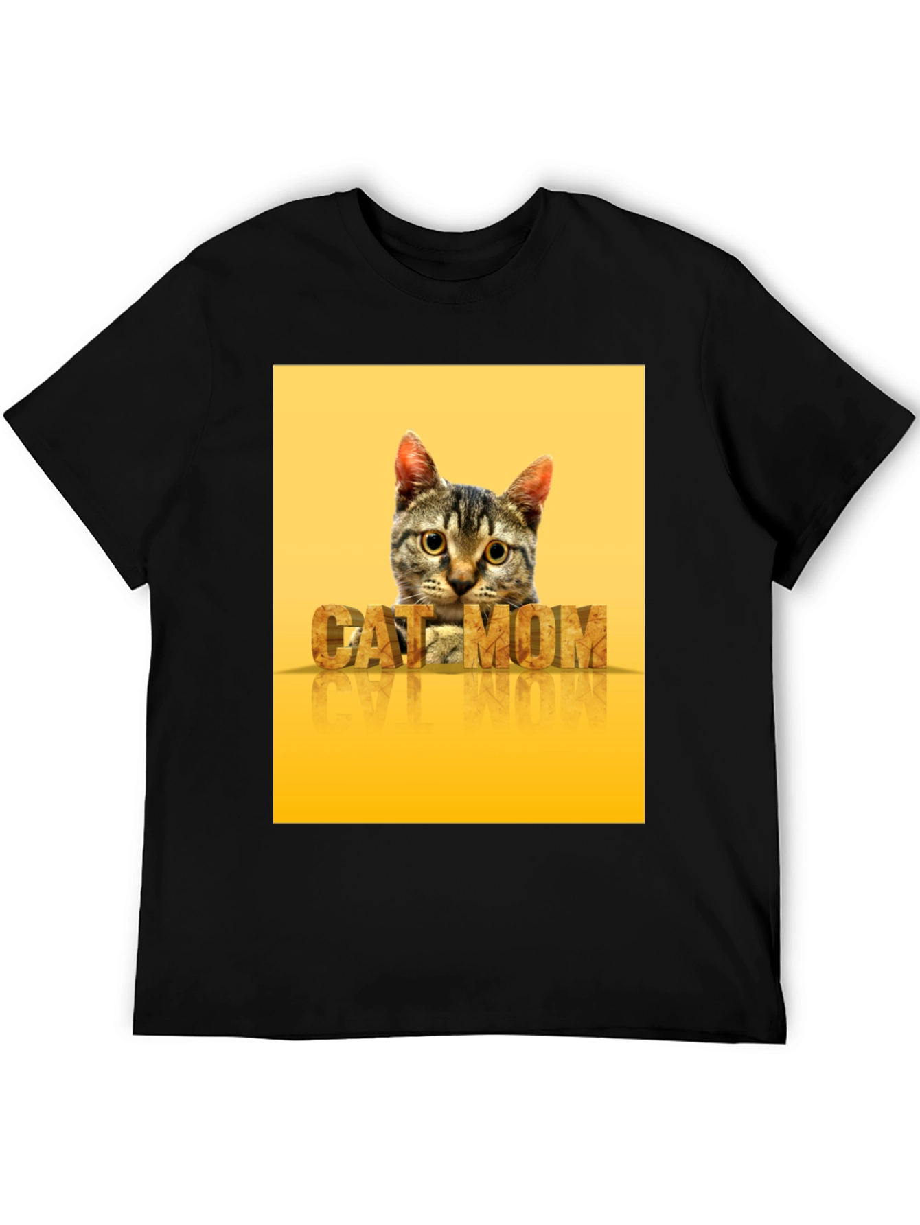 Cat Mom Graphic T-Shirt - Stylish Pet Lover Tee