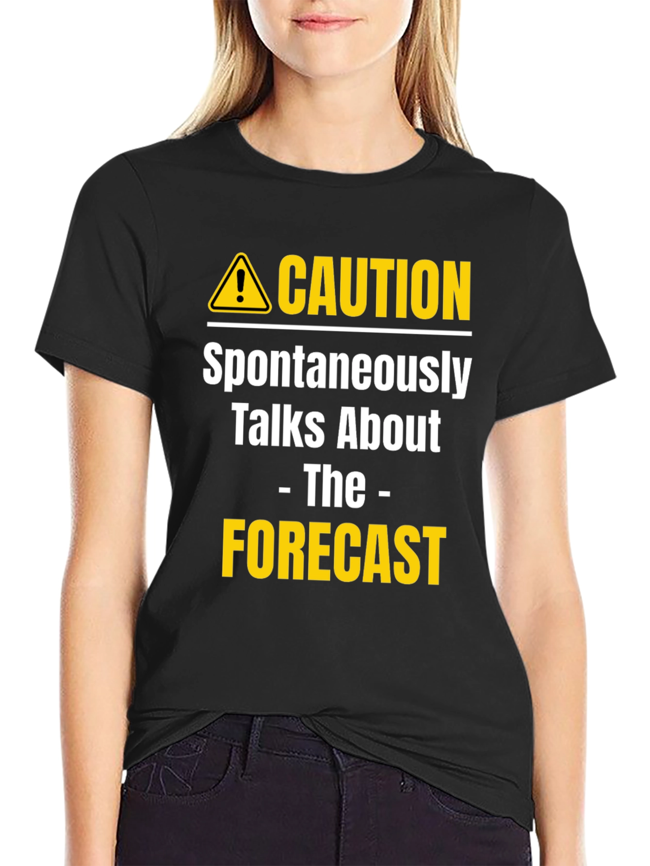 Caution Forecast T-Shirt