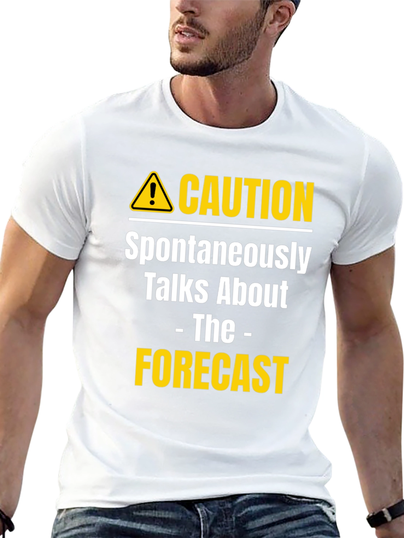Caution Forecast T-Shirt