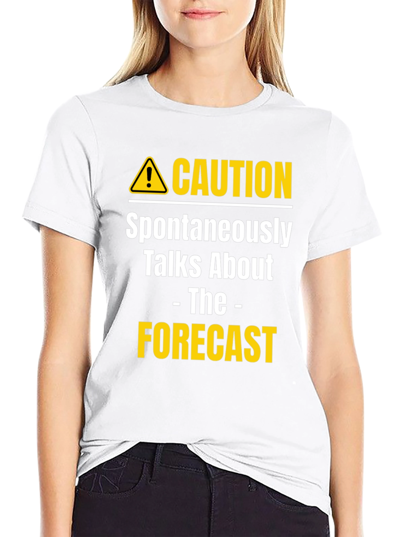 Caution Forecast T-Shirt
