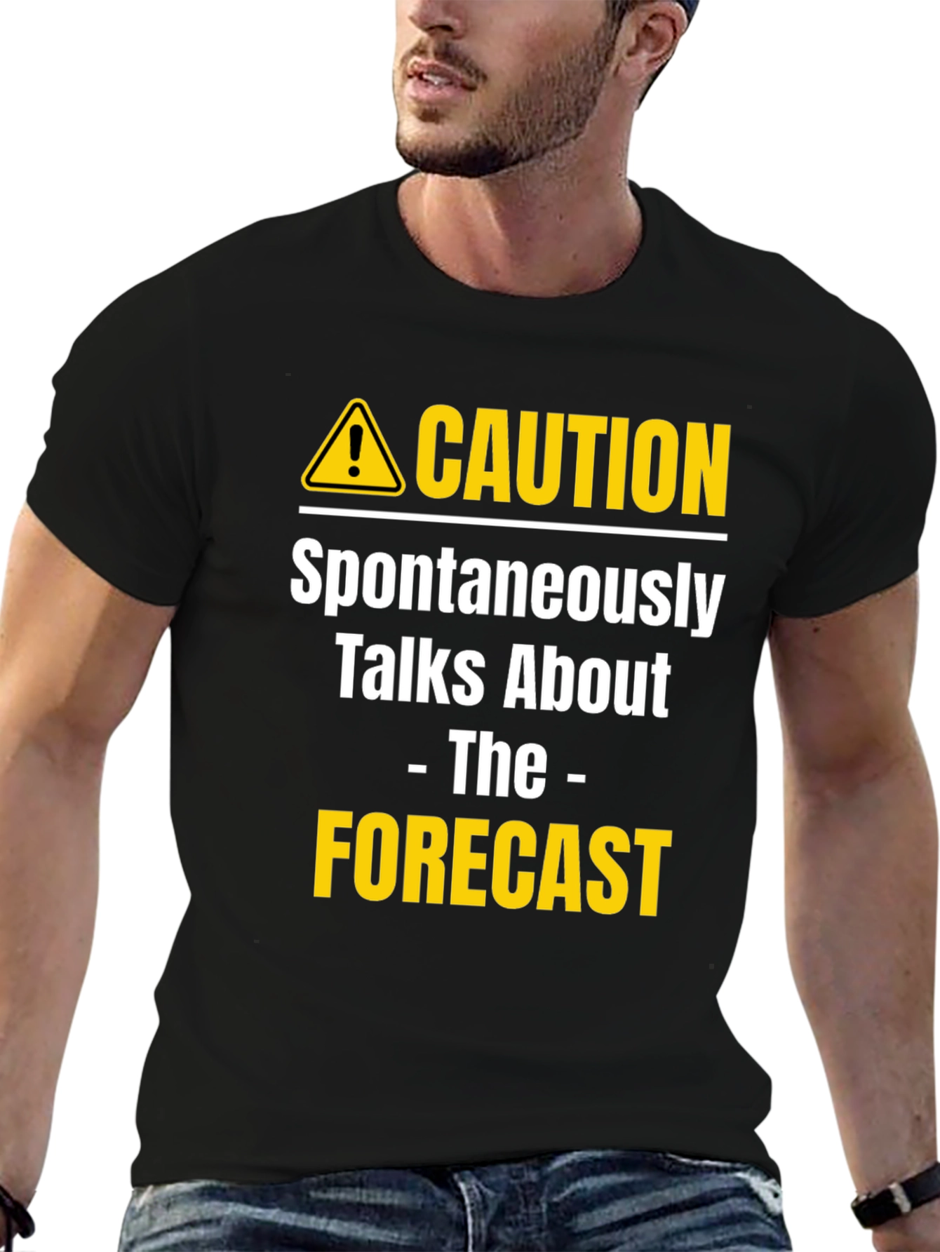 Caution Forecast T-Shirt