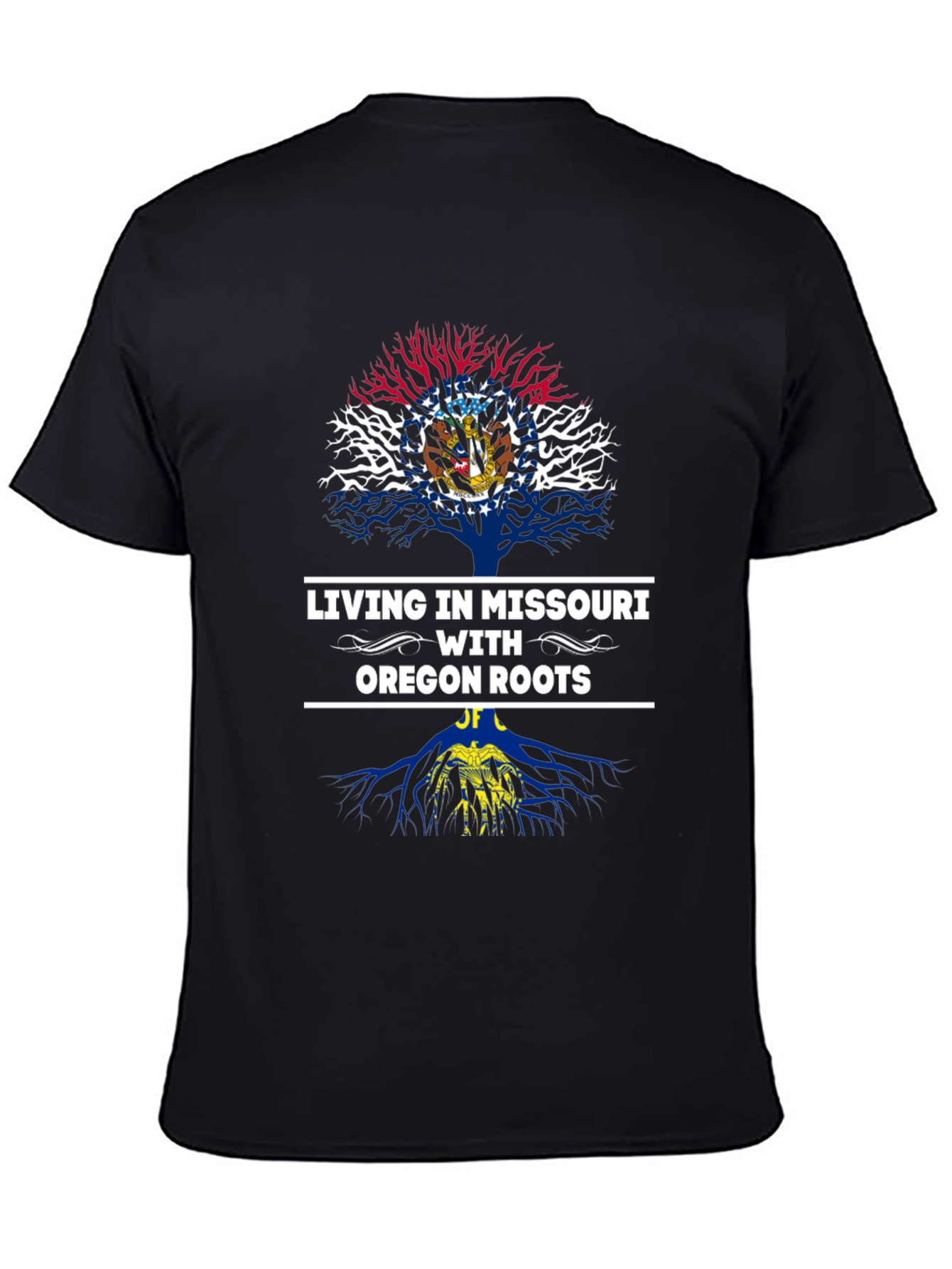 Missouri Living Oregon Roots Graphic T-Shirt