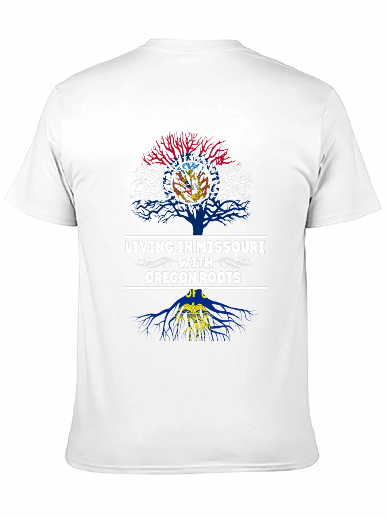 Missouri Living Oregon Roots Graphic T-Shirt