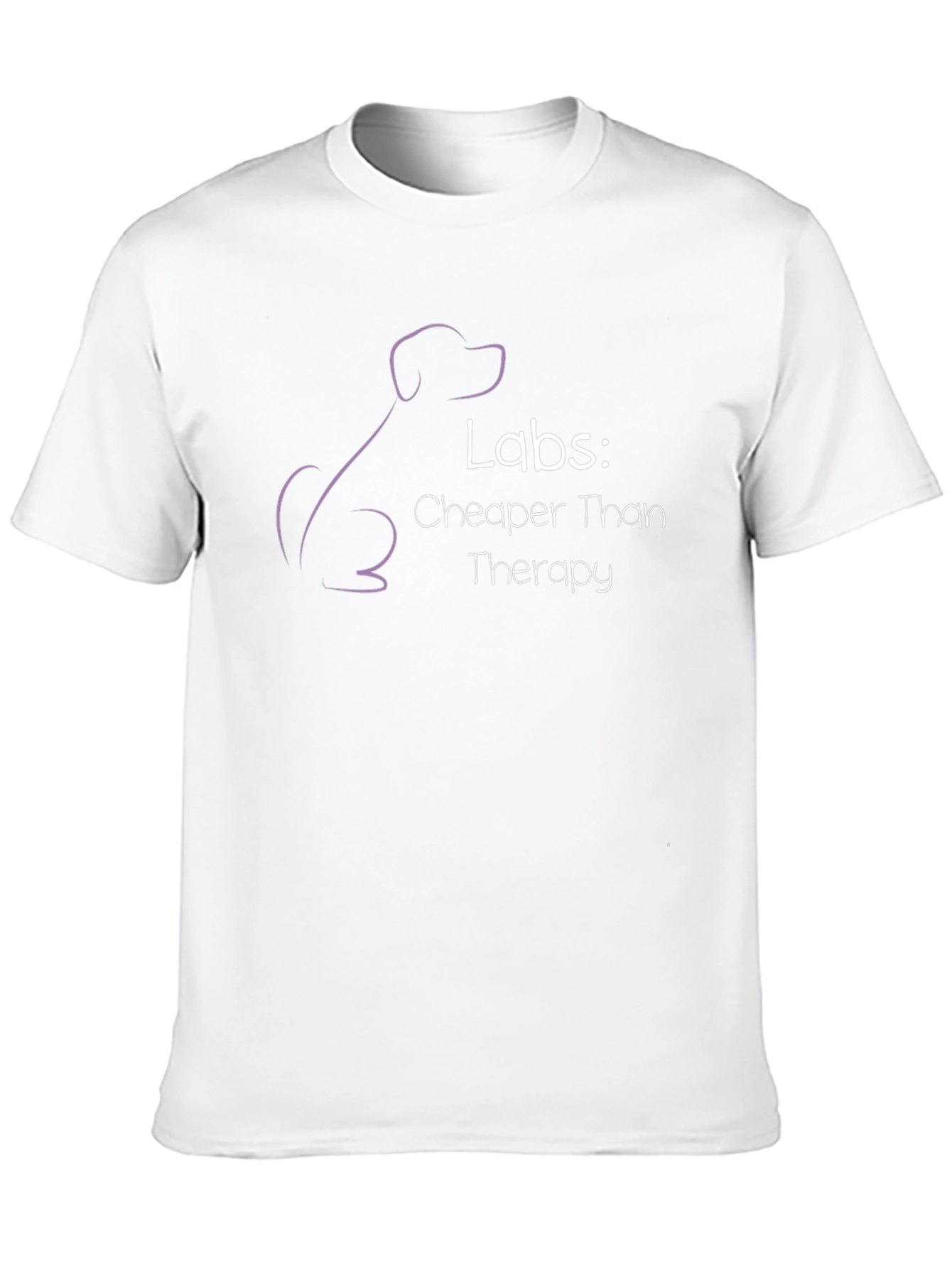 Labs: Cheaper Than Therapy T-Shirt