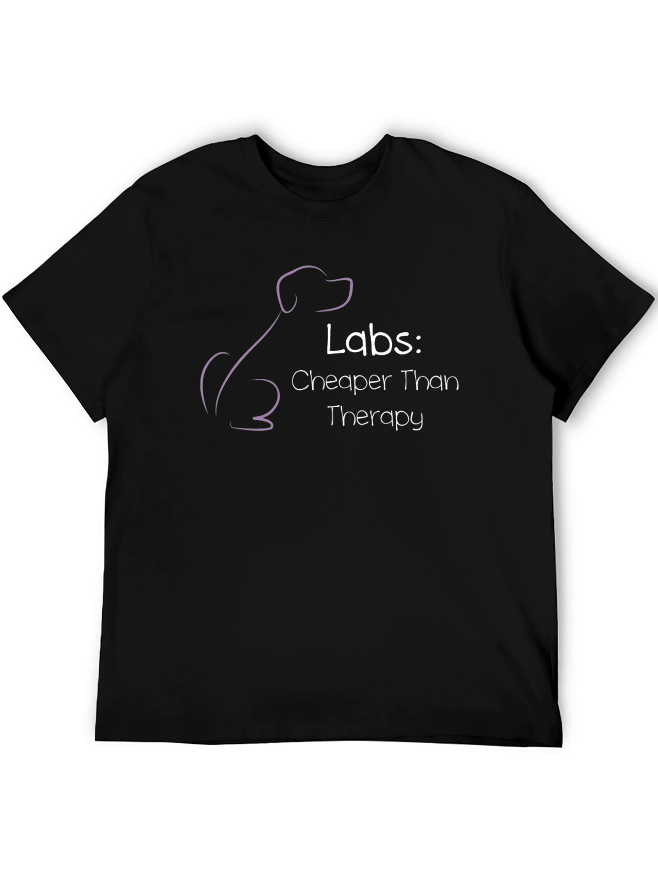 Labs: Cheaper Than Therapy T-Shirt