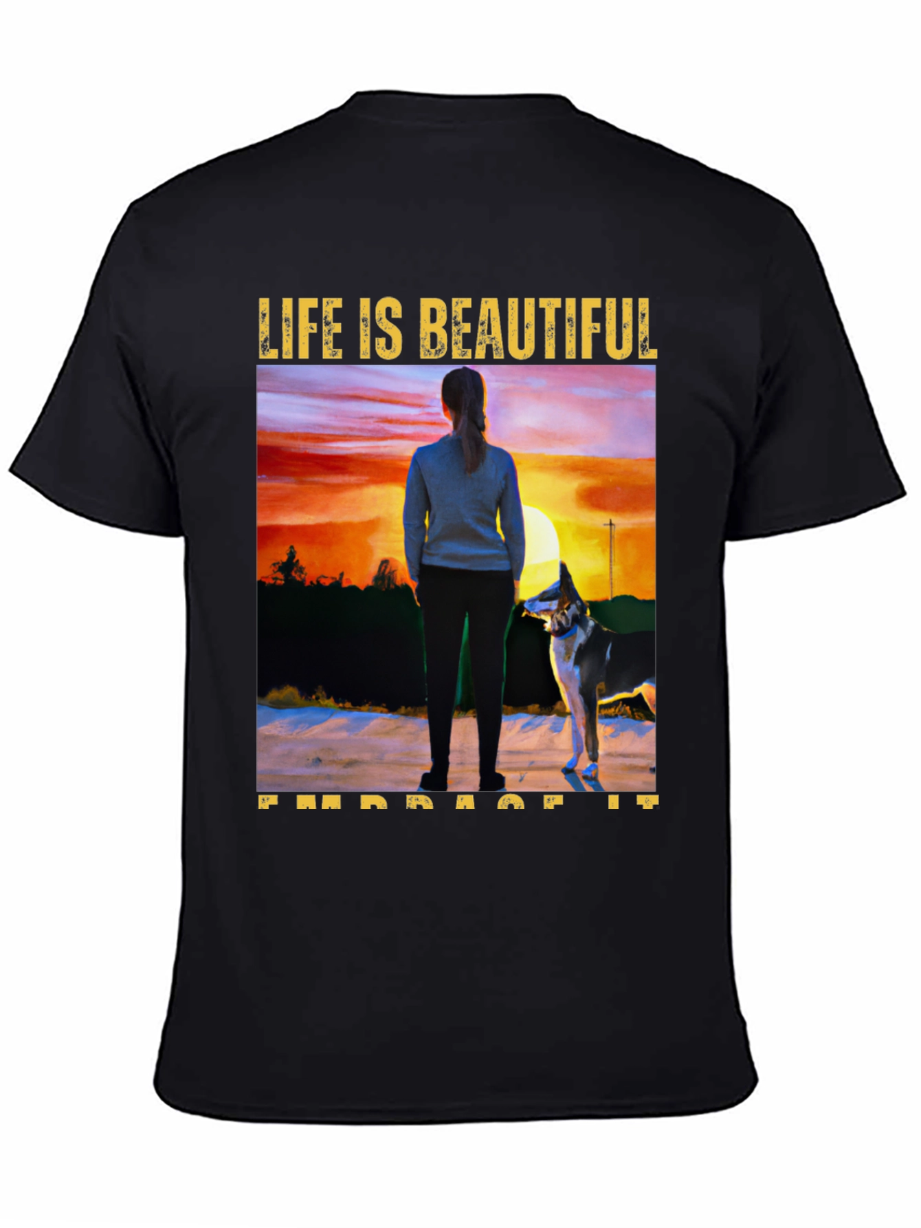 Life is Beautiful T-Shirt