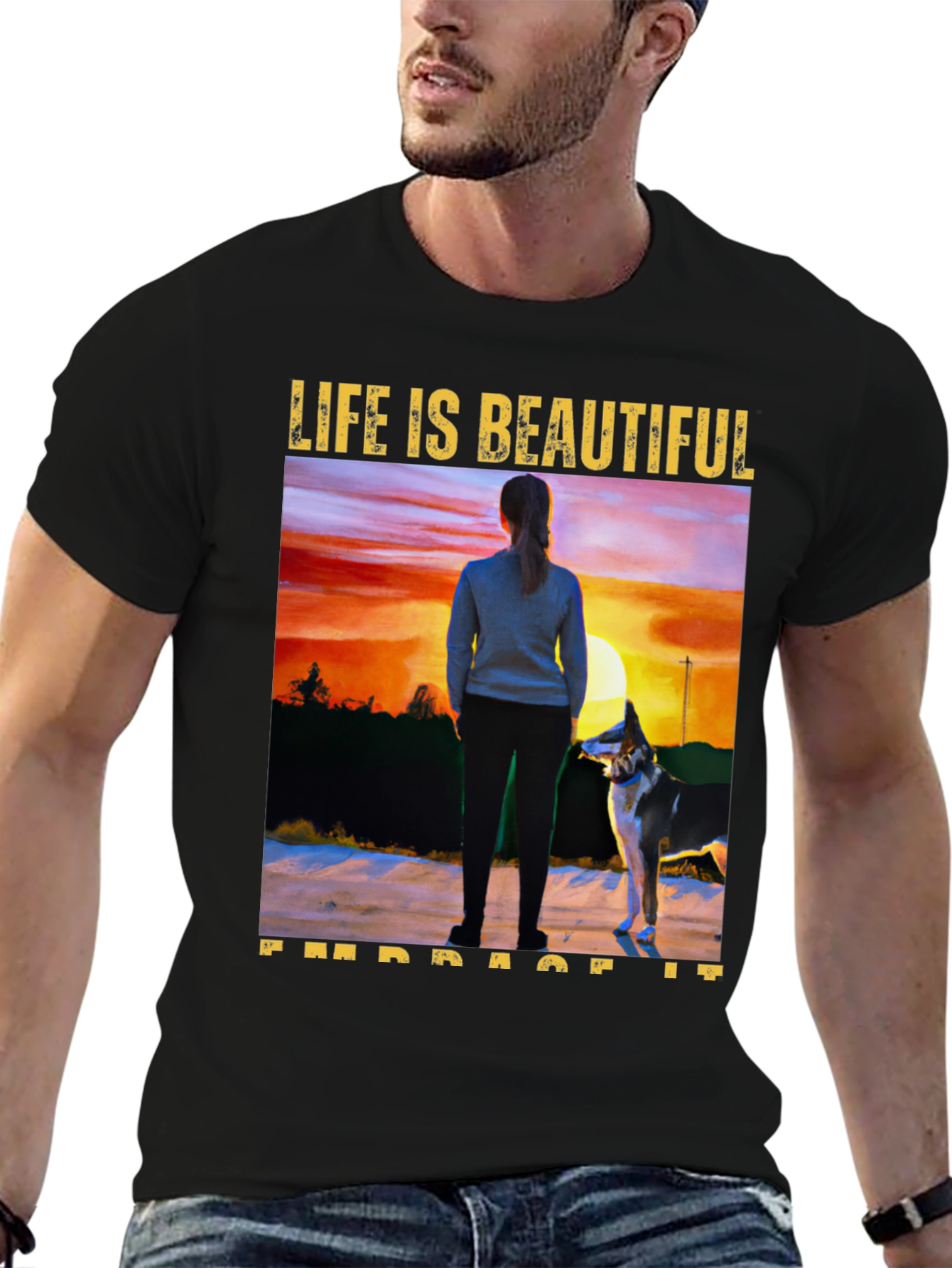 Life is Beautiful T-Shirt