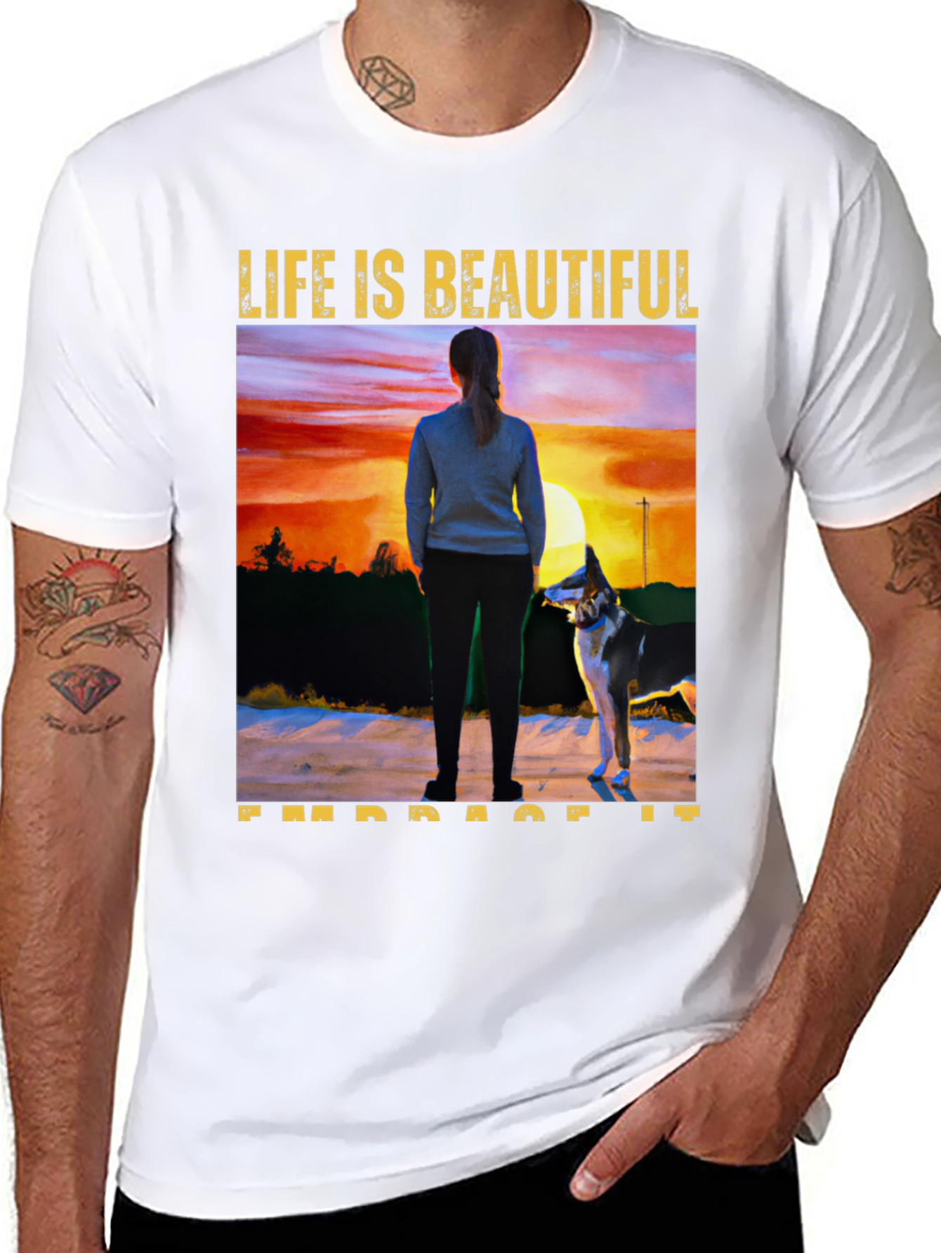 Life is Beautiful T-Shirt