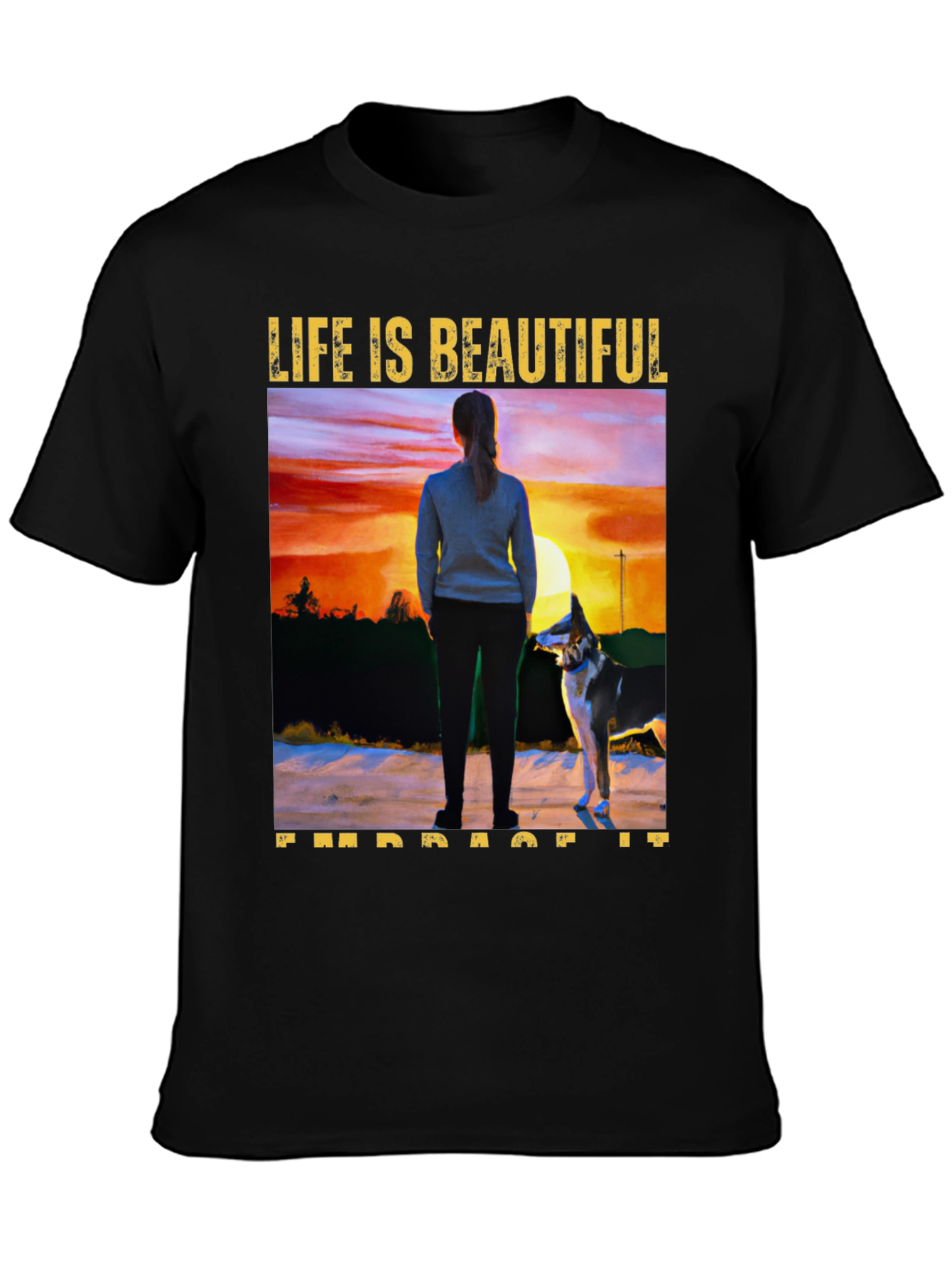 Life is Beautiful T-Shirt