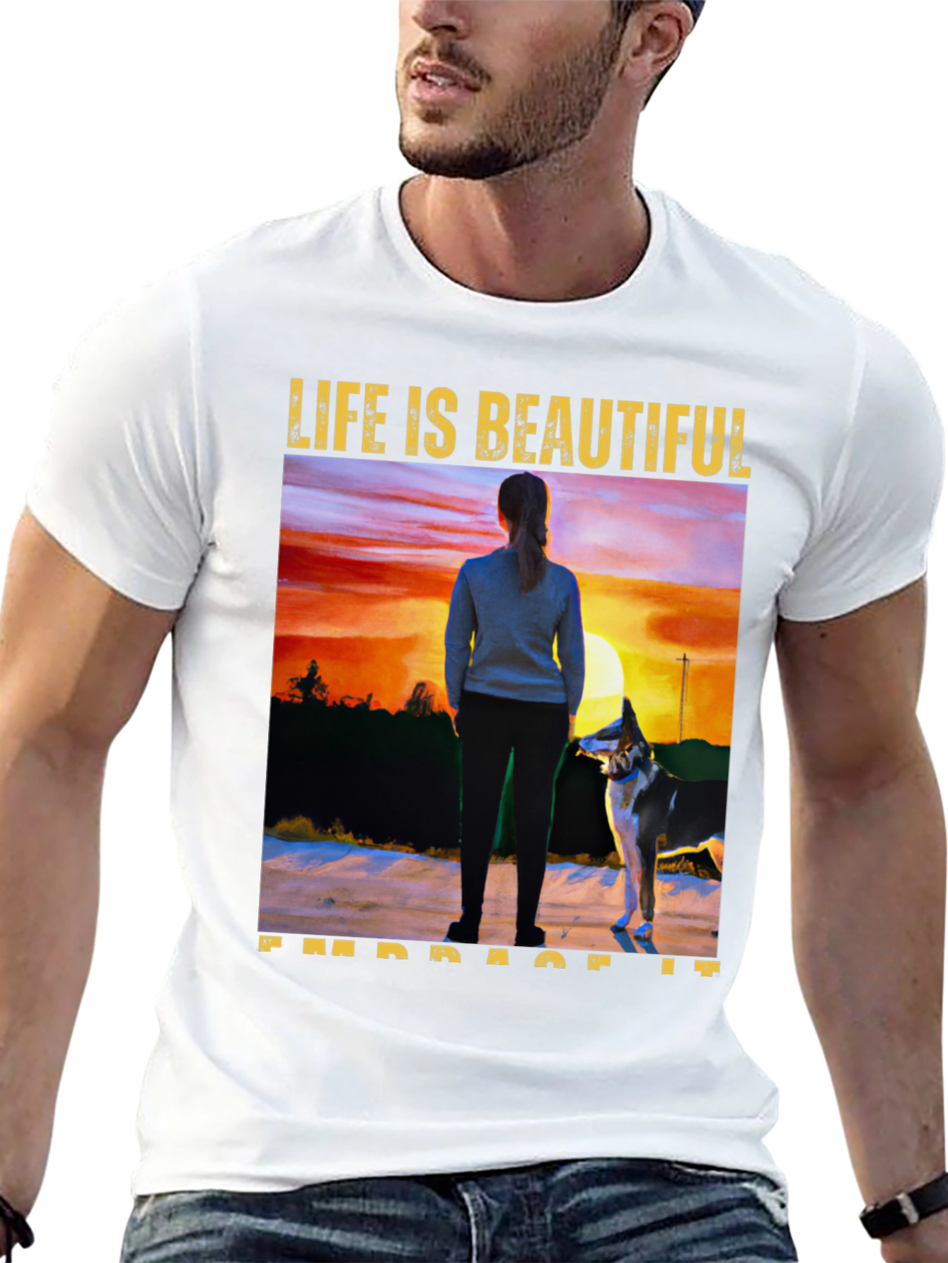 Life is Beautiful T-Shirt