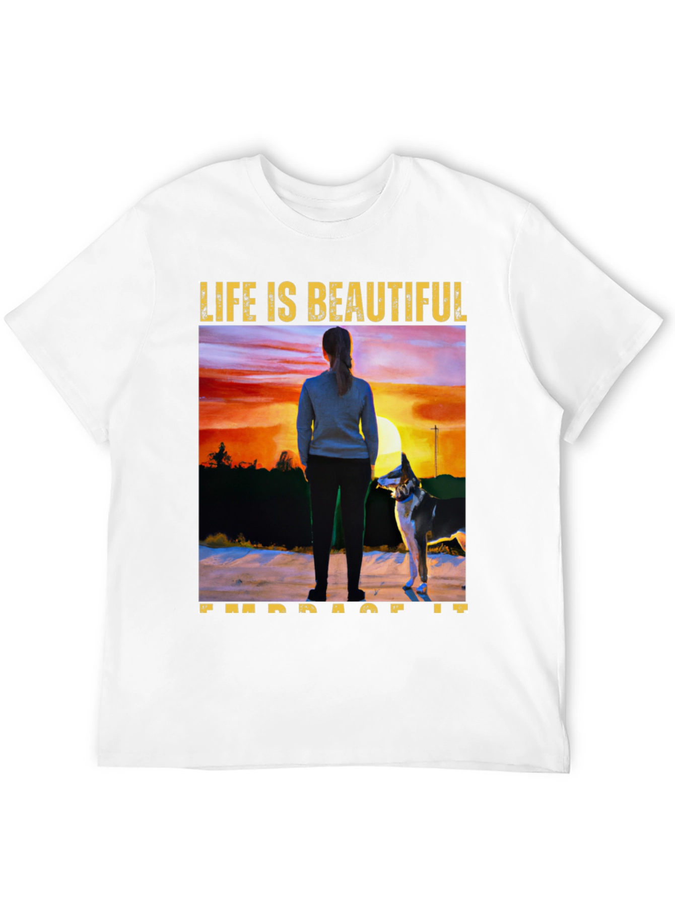 Life is Beautiful T-Shirt