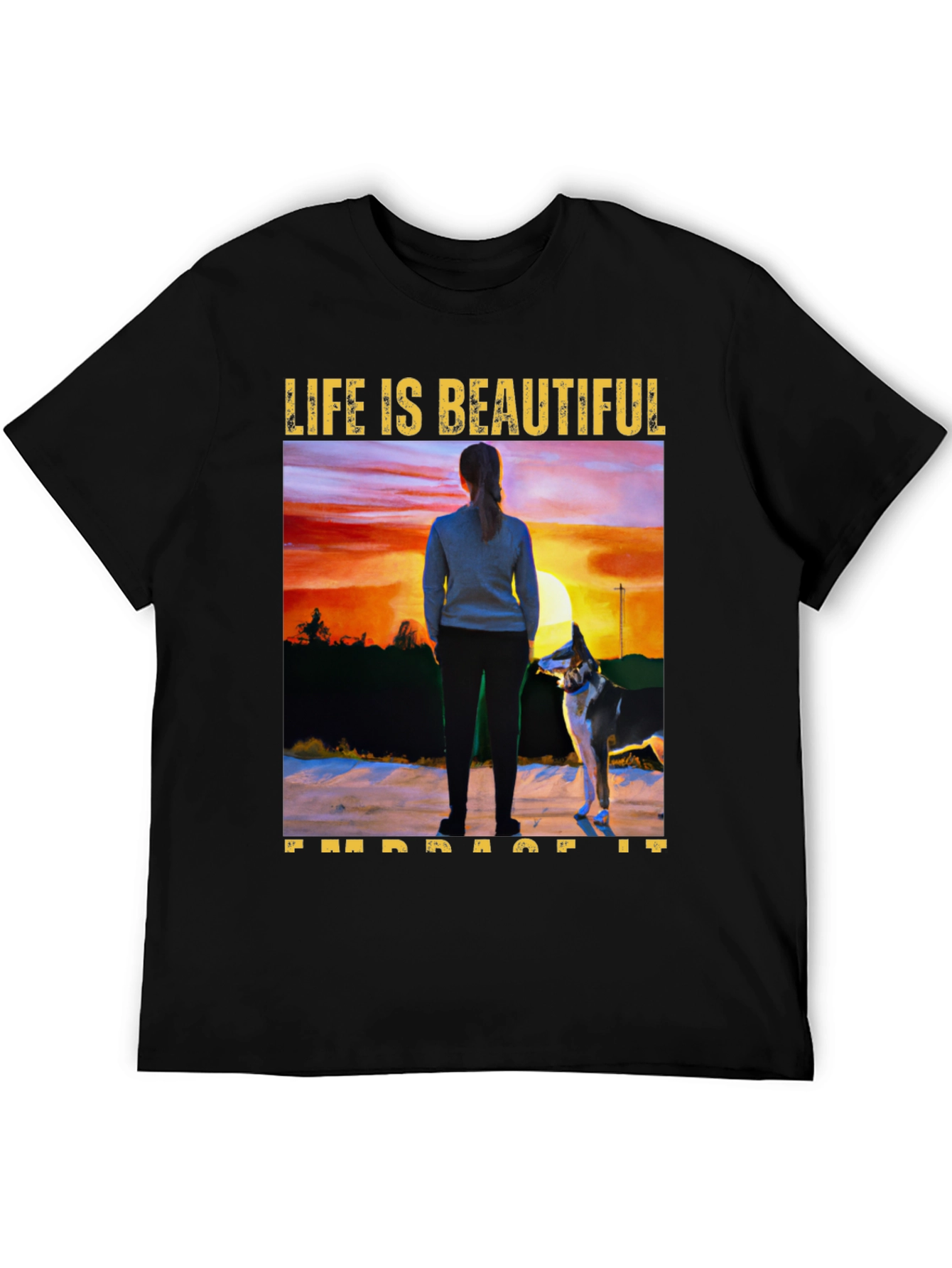 Life is Beautiful T-Shirt